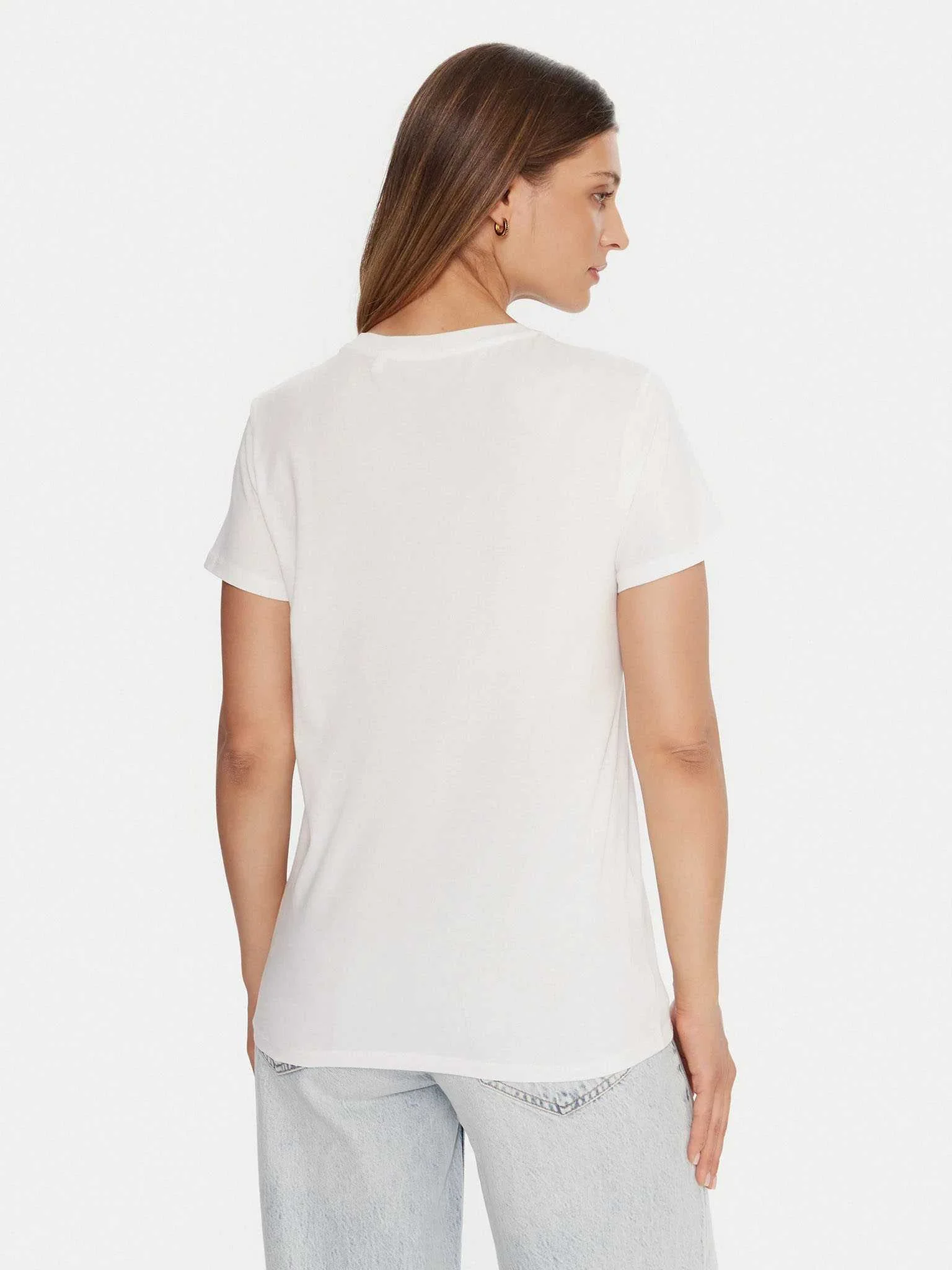 GUESS - SS GUESS TIGER FACE EASY TEE GUESS - SS GUESS TIGER FACE EASY TEE