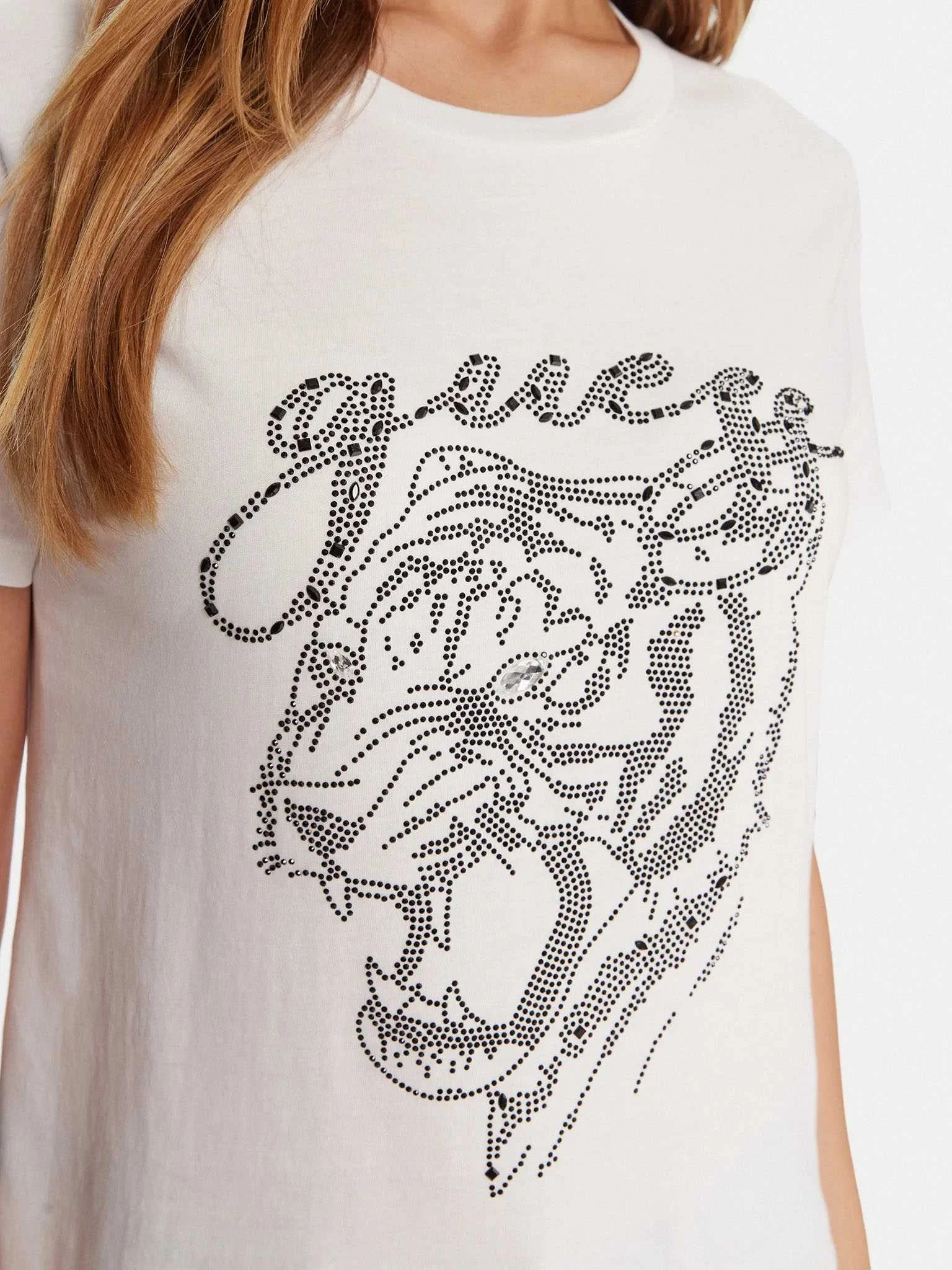 GUESS - SS GUESS TIGER FACE EASY TEE GUESS - SS GUESS TIGER FACE EASY TEE