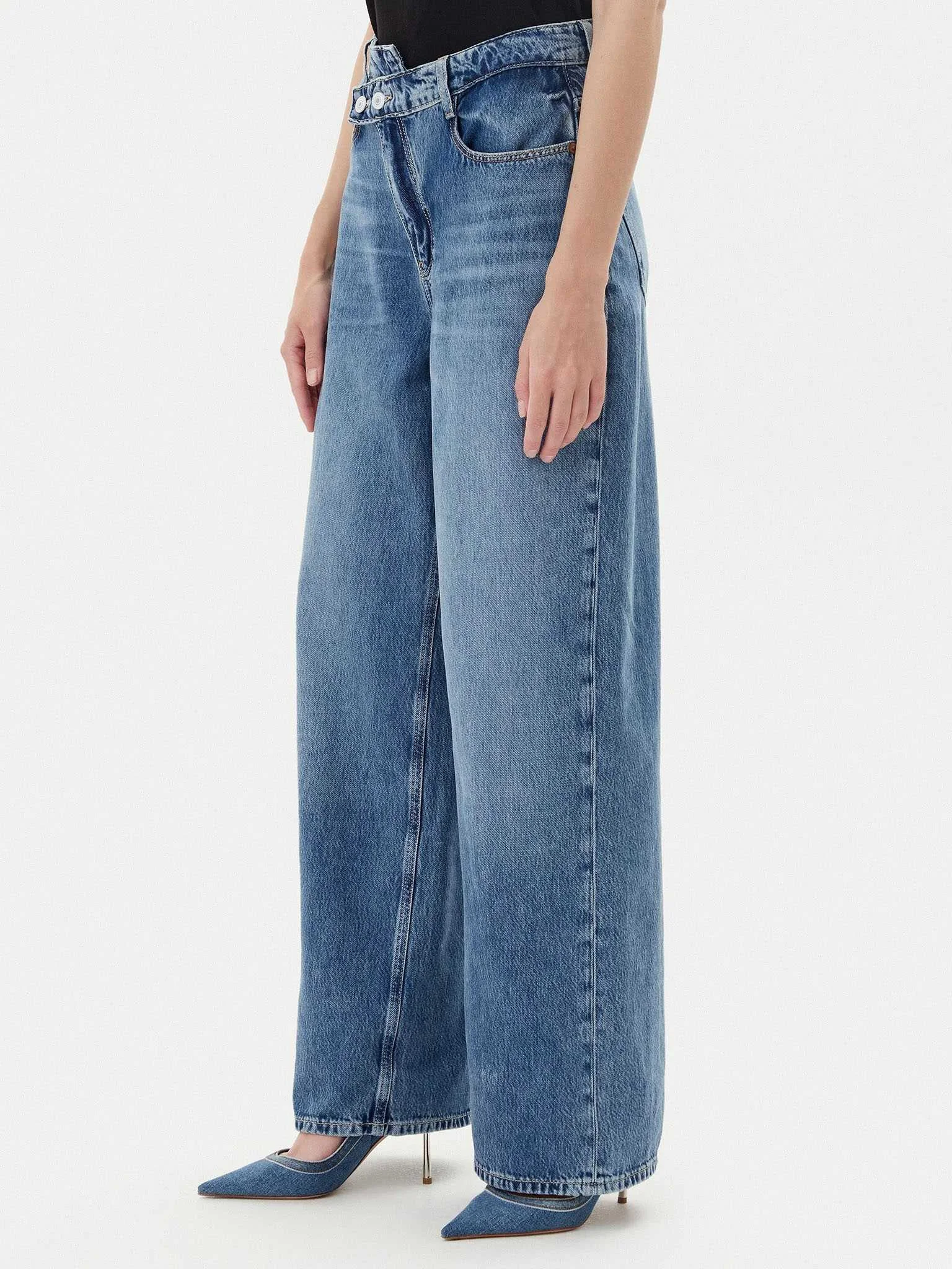 GUESS - GINA WIDE LEG GUESS - GINA WIDE LEG