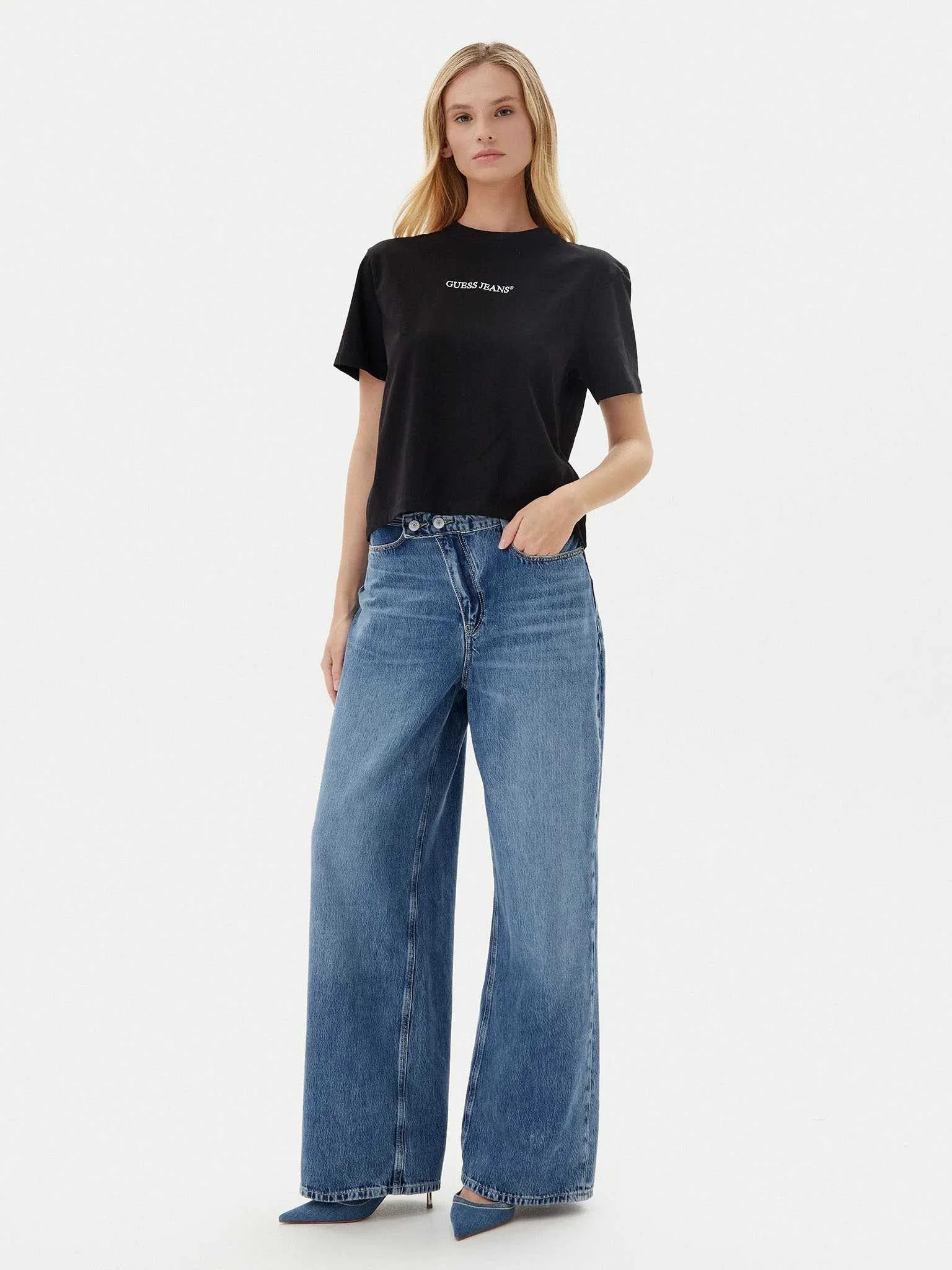 GUESS - GINA WIDE LEG GUESS - GINA WIDE LEG