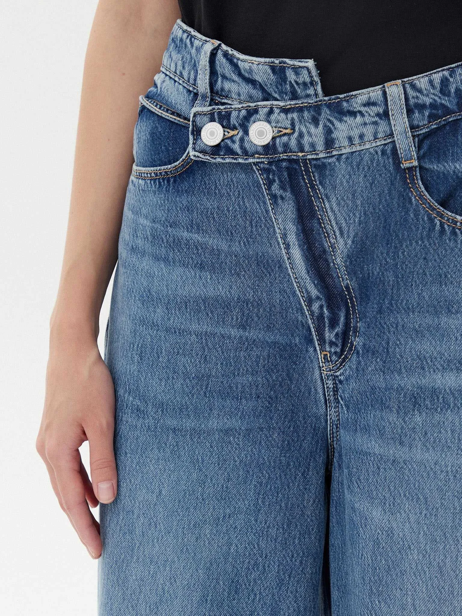 GUESS - GINA WIDE LEG GUESS - GINA WIDE LEG