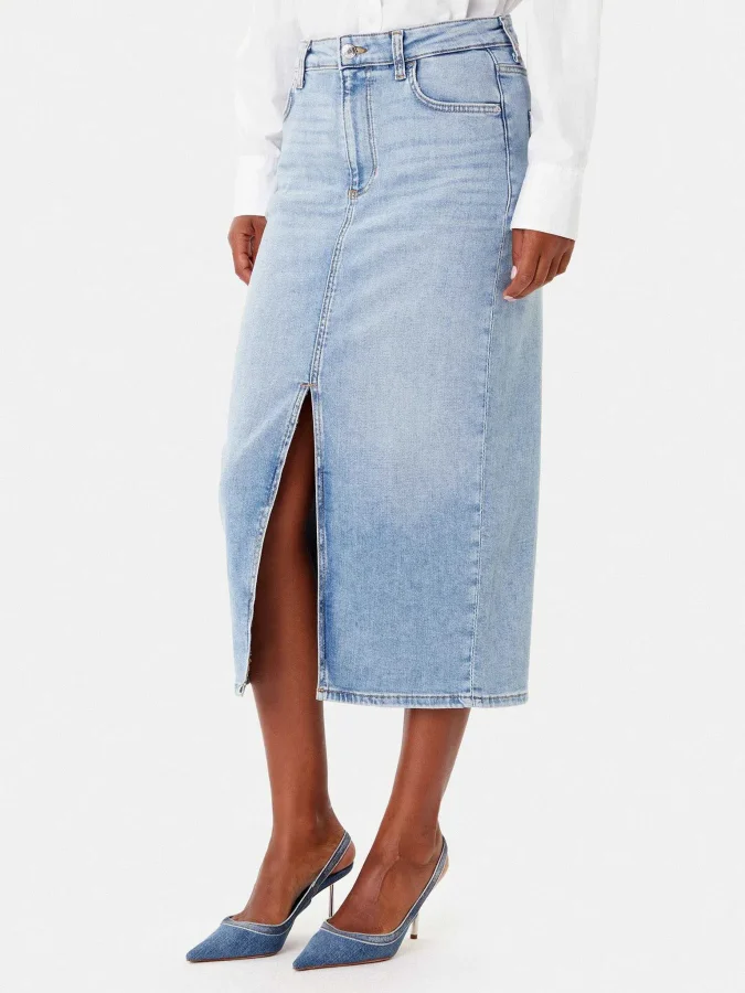 GUESS - MILA DENIM SKIRT