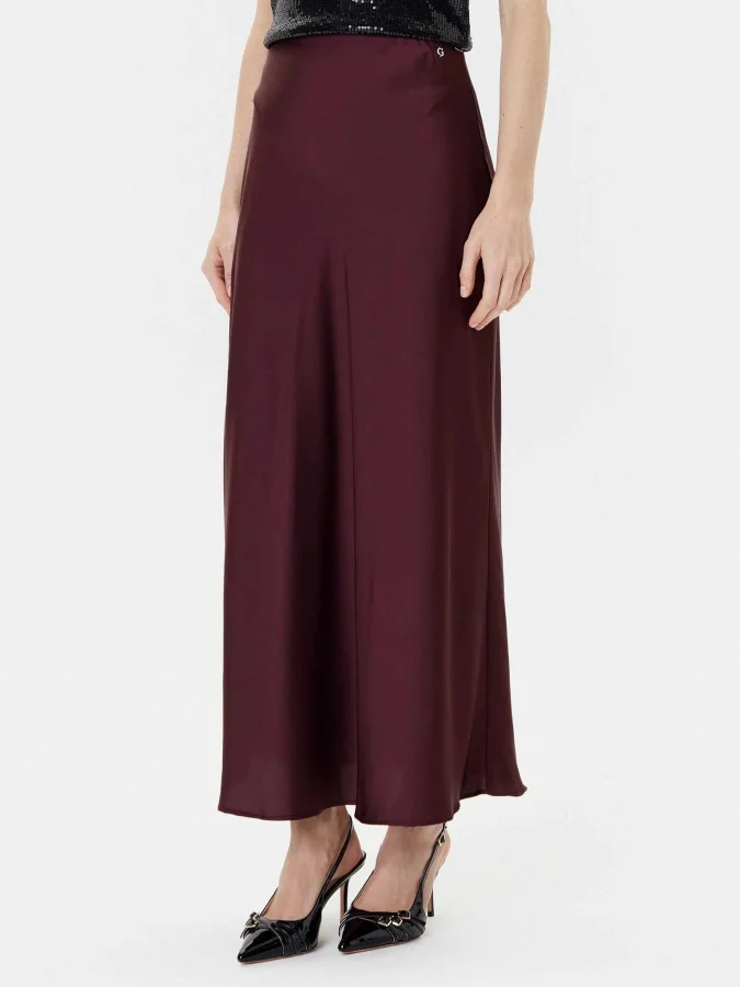 GUESS - SIBILLA LONG SATIN...