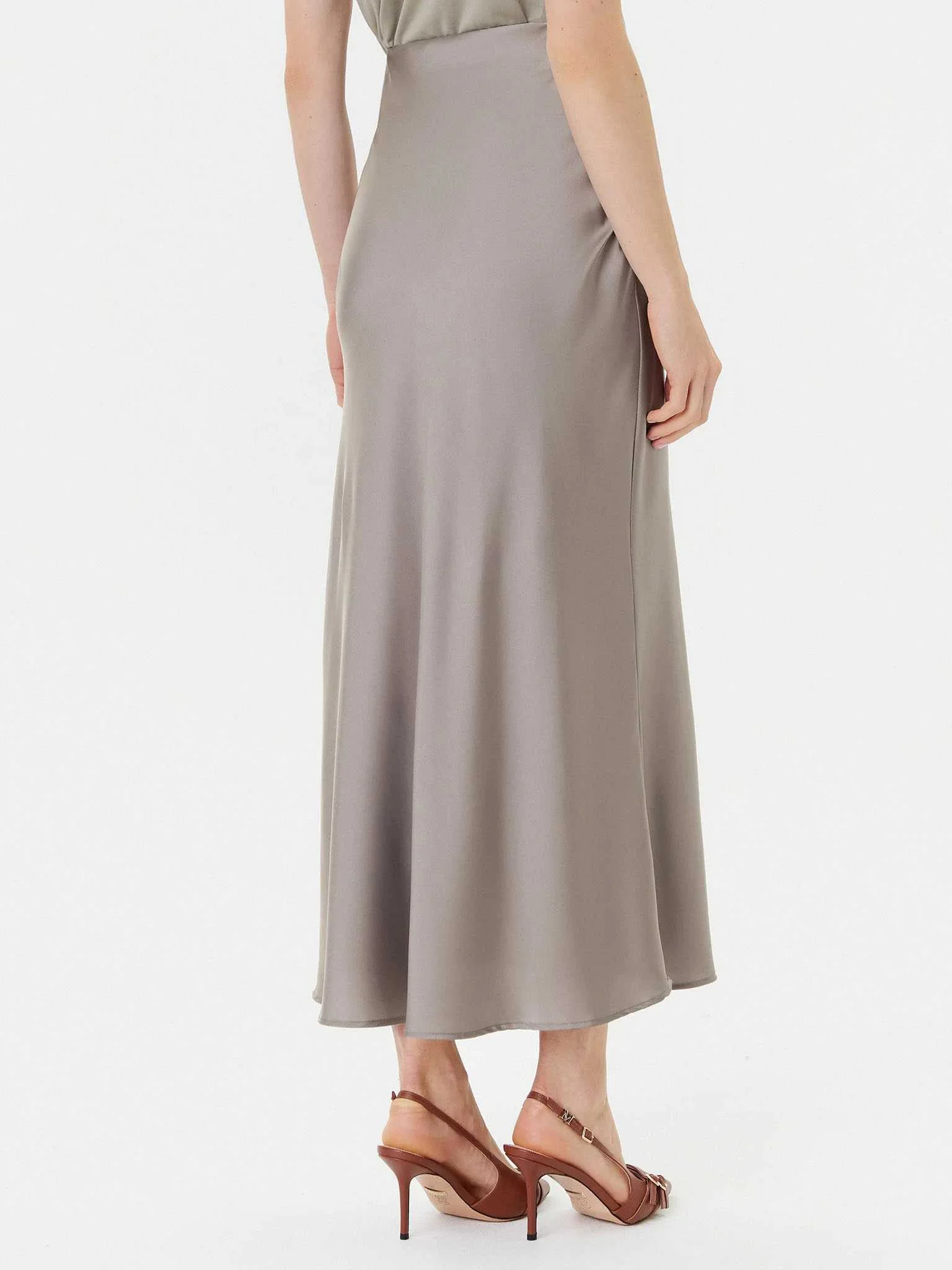 GUESS - SIBILLA LONG SATIN SKIRT GUESS - SIBILLA LONG SATIN SKIRT