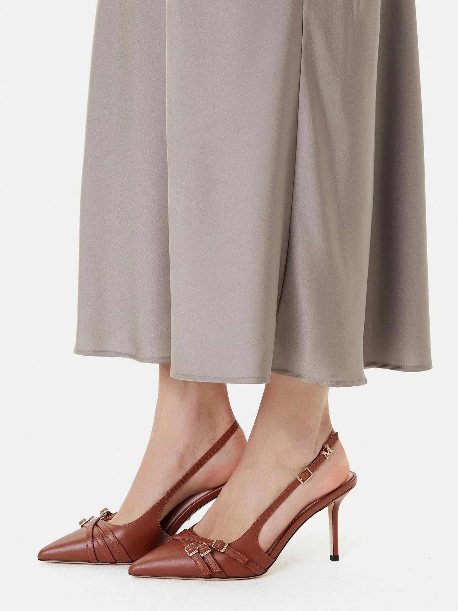 GUESS - SIBILLA LONG SATIN SKIRT GUESS - SIBILLA LONG SATIN SKIRT