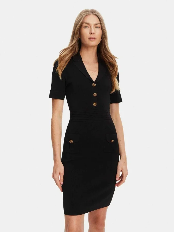 GUESS - SS FELICITY SWTR DRESS