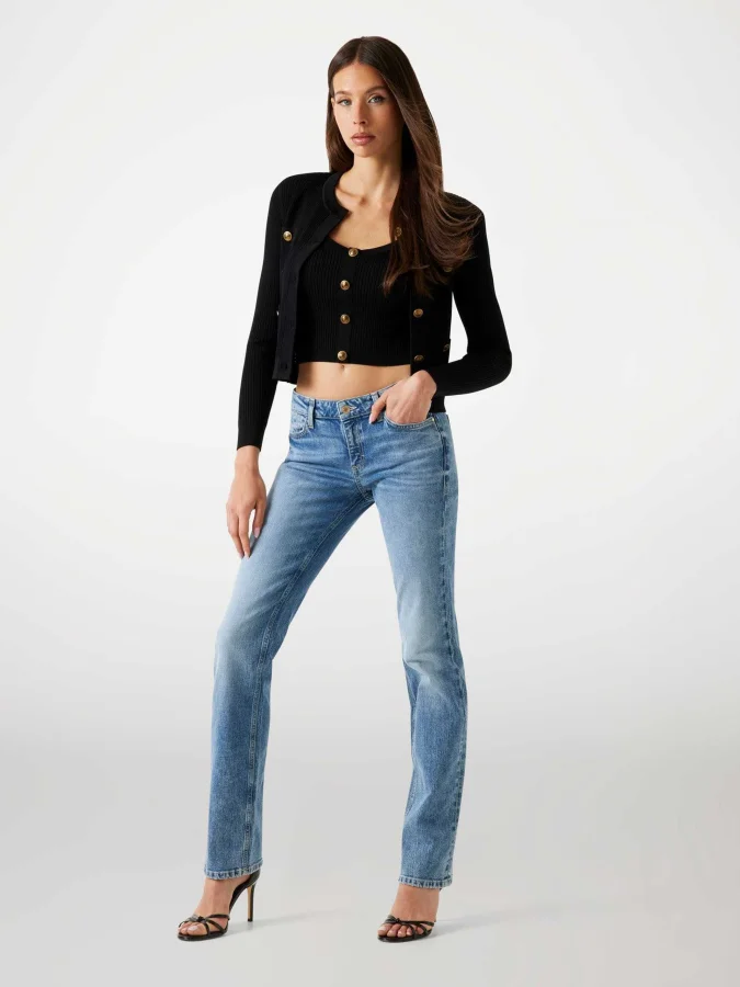 GUESS - LS CN EMMIE CARDI SWTR 2