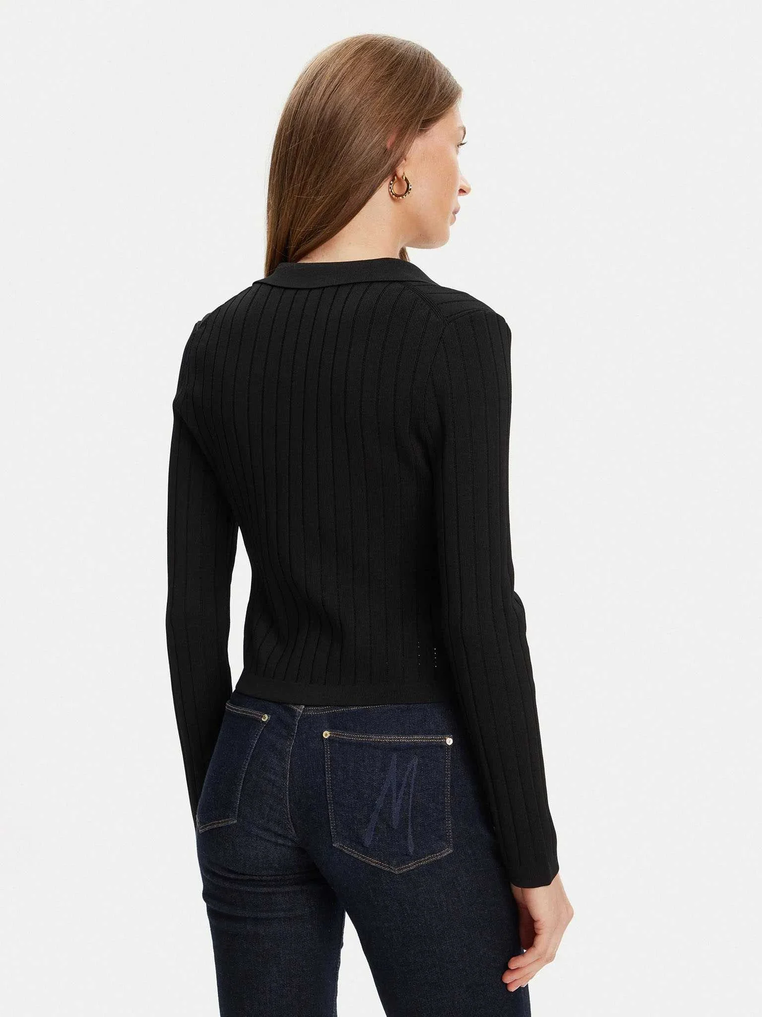 GUESS - LS FELICITY JACKET SWTR GUESS - LS FELICITY JACKET SWTR