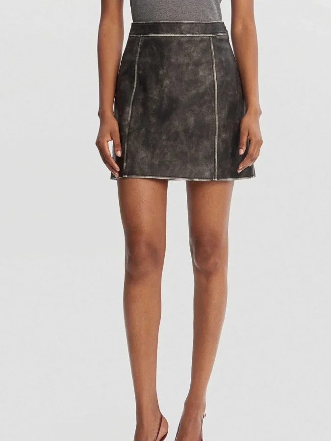 GUESS - CHARLENE PU SKIRT