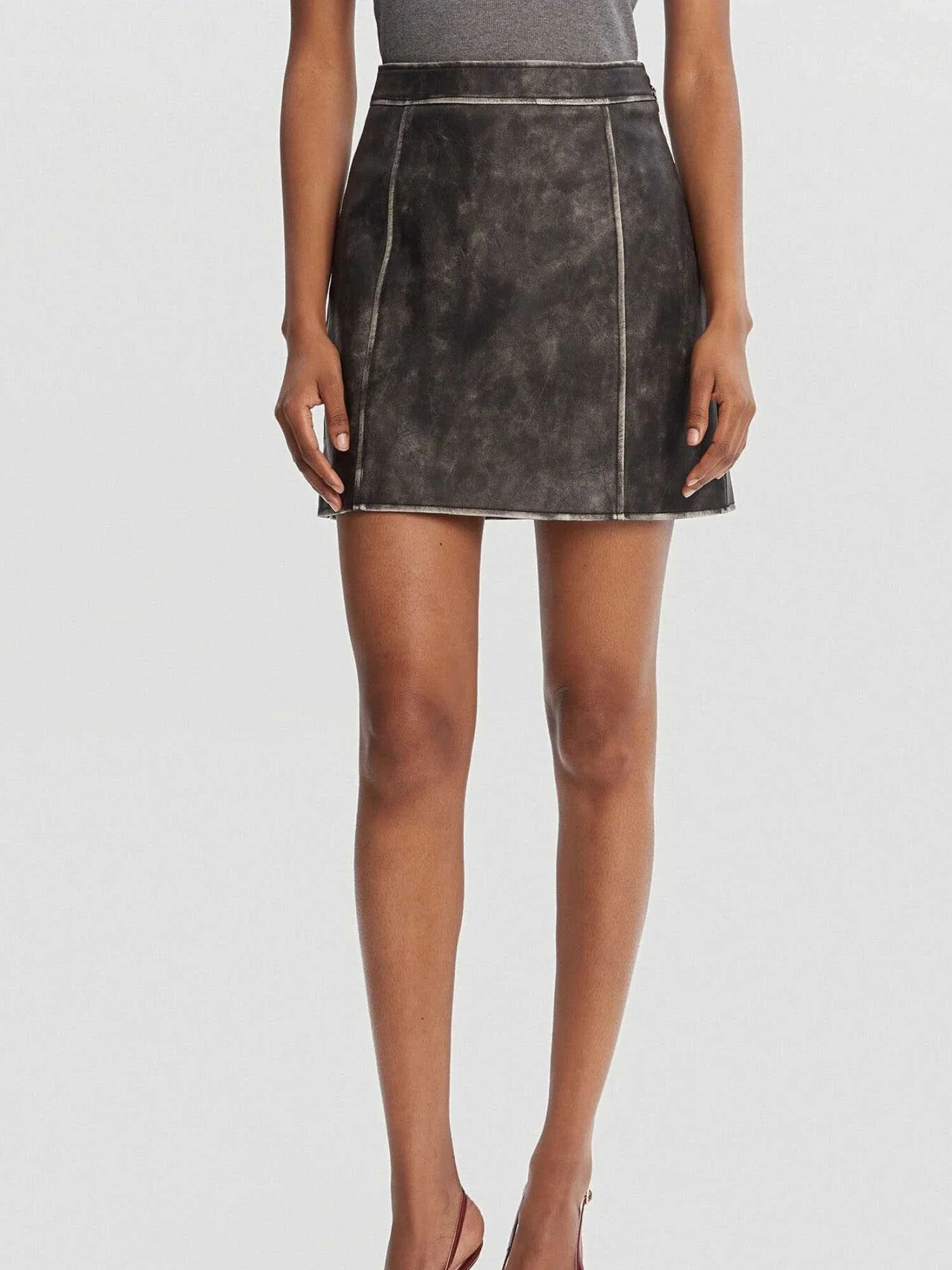GUESS - CHARLENE PU SKIRT GUESS - CHARLENE PU SKIRT