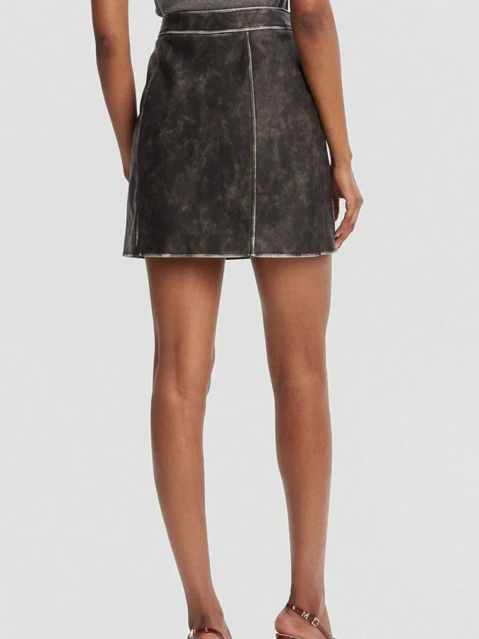 GUESS - CHARLENE PU SKIRT 2
