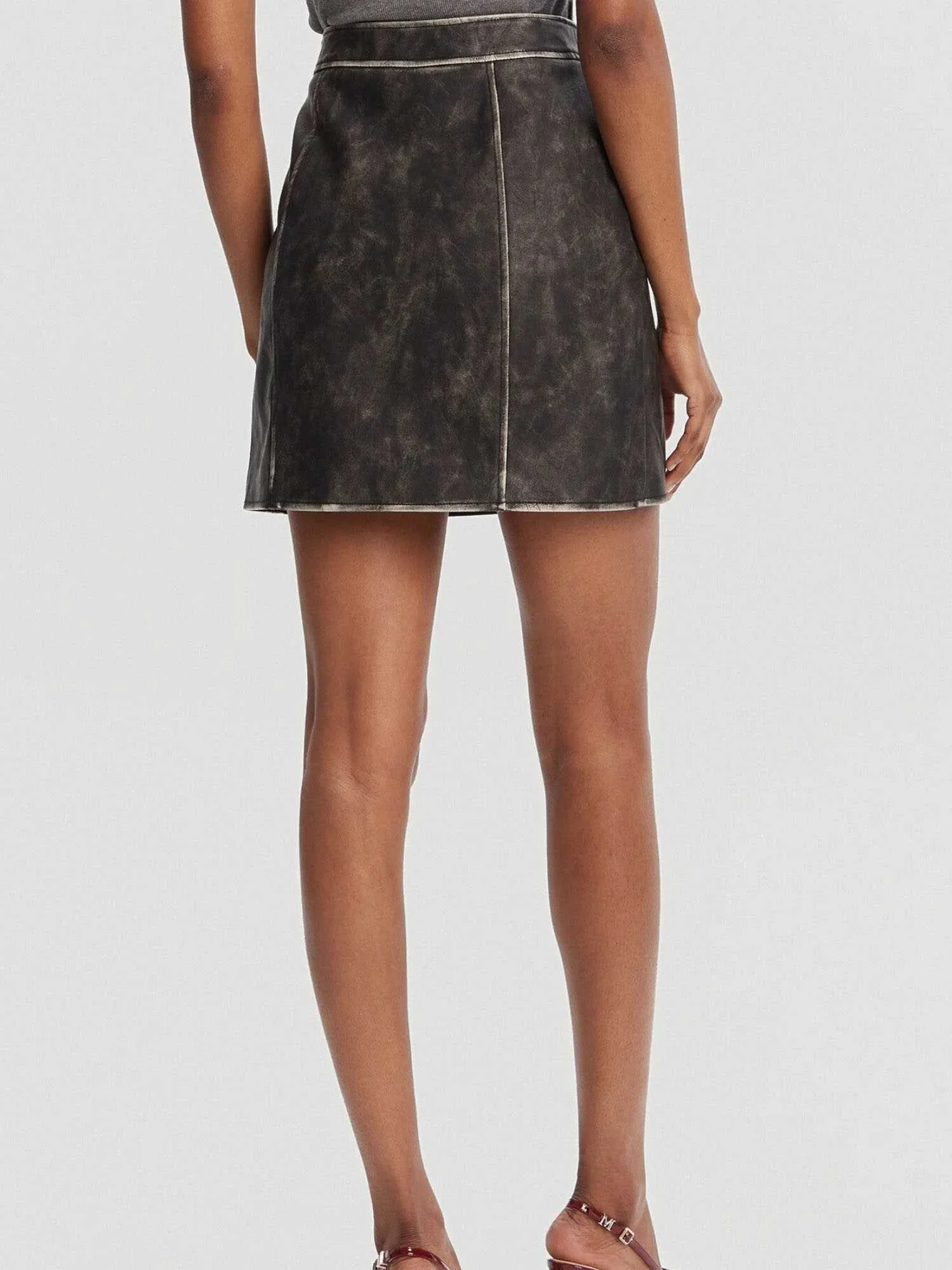 GUESS - CHARLENE PU SKIRT GUESS - CHARLENE PU SKIRT