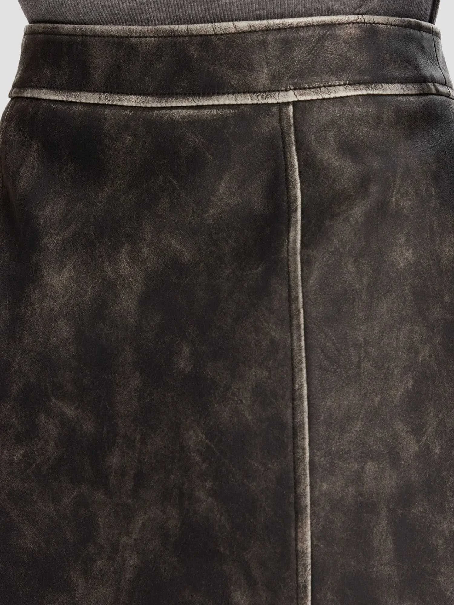 GUESS - CHARLENE PU SKIRT GUESS - CHARLENE PU SKIRT