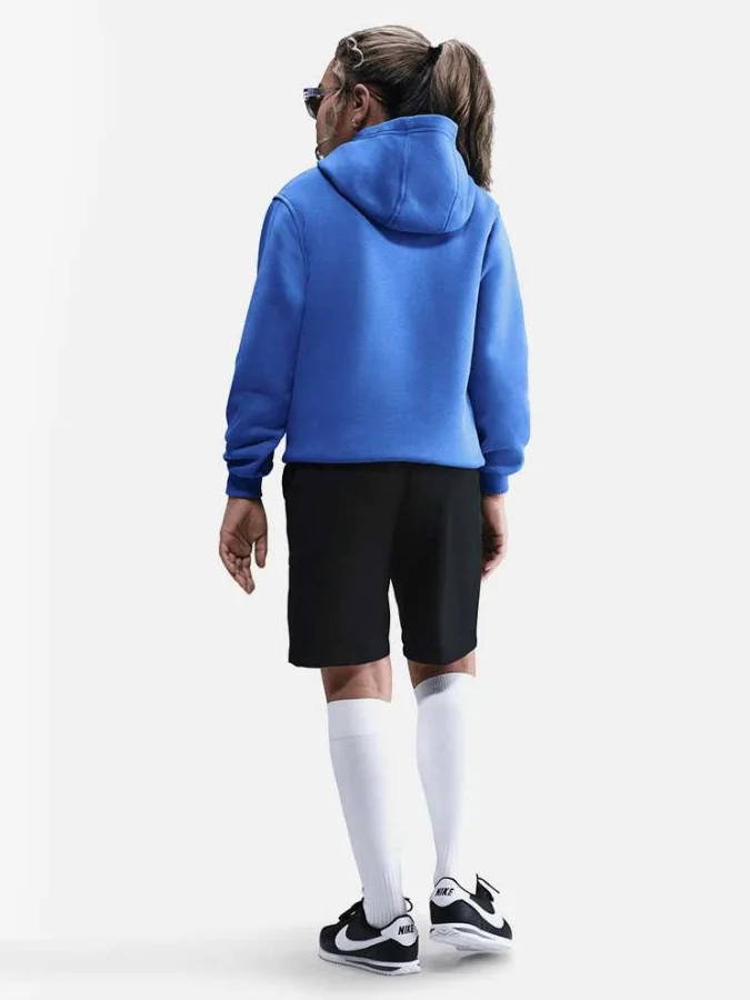 NIKE - K NSW CLUB FLC HDY HBR 2
