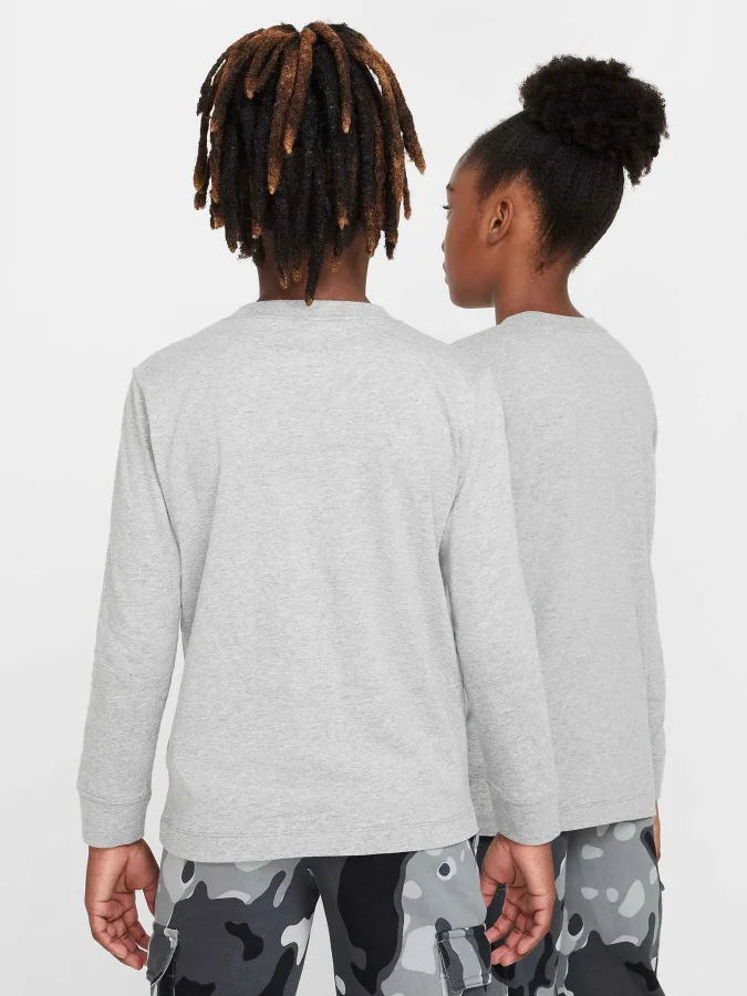 NIKE - K NSW LS TEE EMB... 2