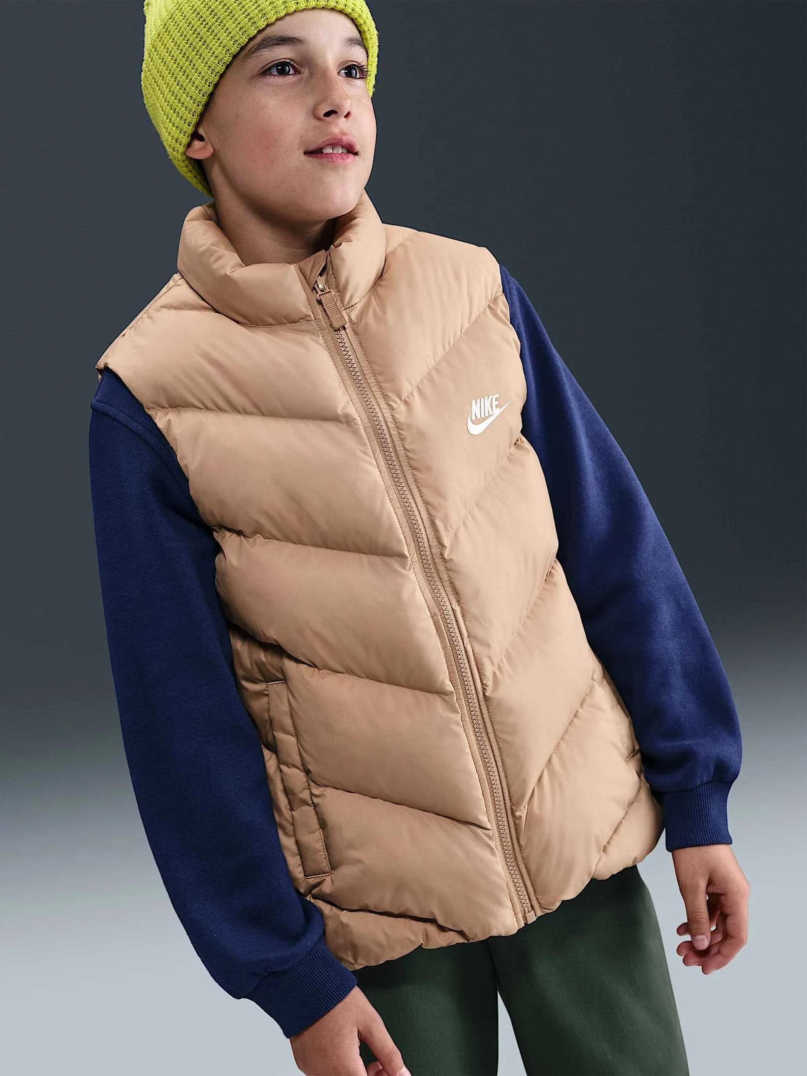 NIKE - K NSW TF ADP PUFFER VEST NIKE - K NSW TF ADP PUFFER VEST