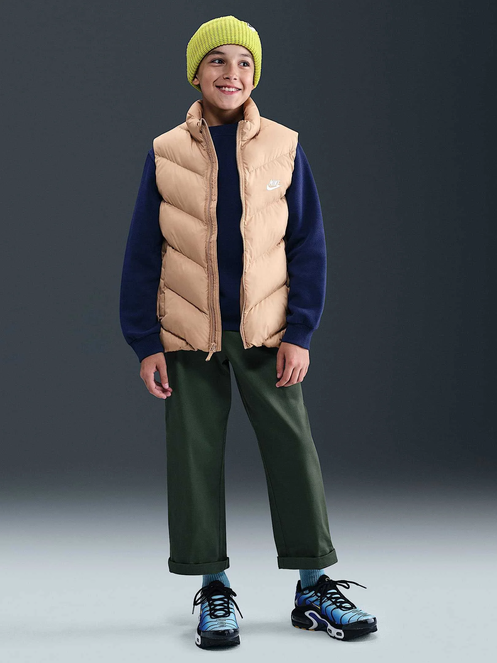 NIKE - K NSW TF ADP PUFFER VEST NIKE - K NSW TF ADP PUFFER VEST