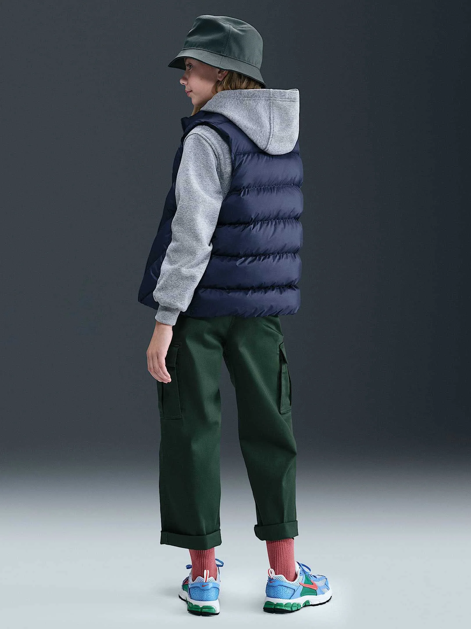 NIKE - K NSW TF ADP PUFFER VEST NIKE - K NSW TF ADP PUFFER VEST