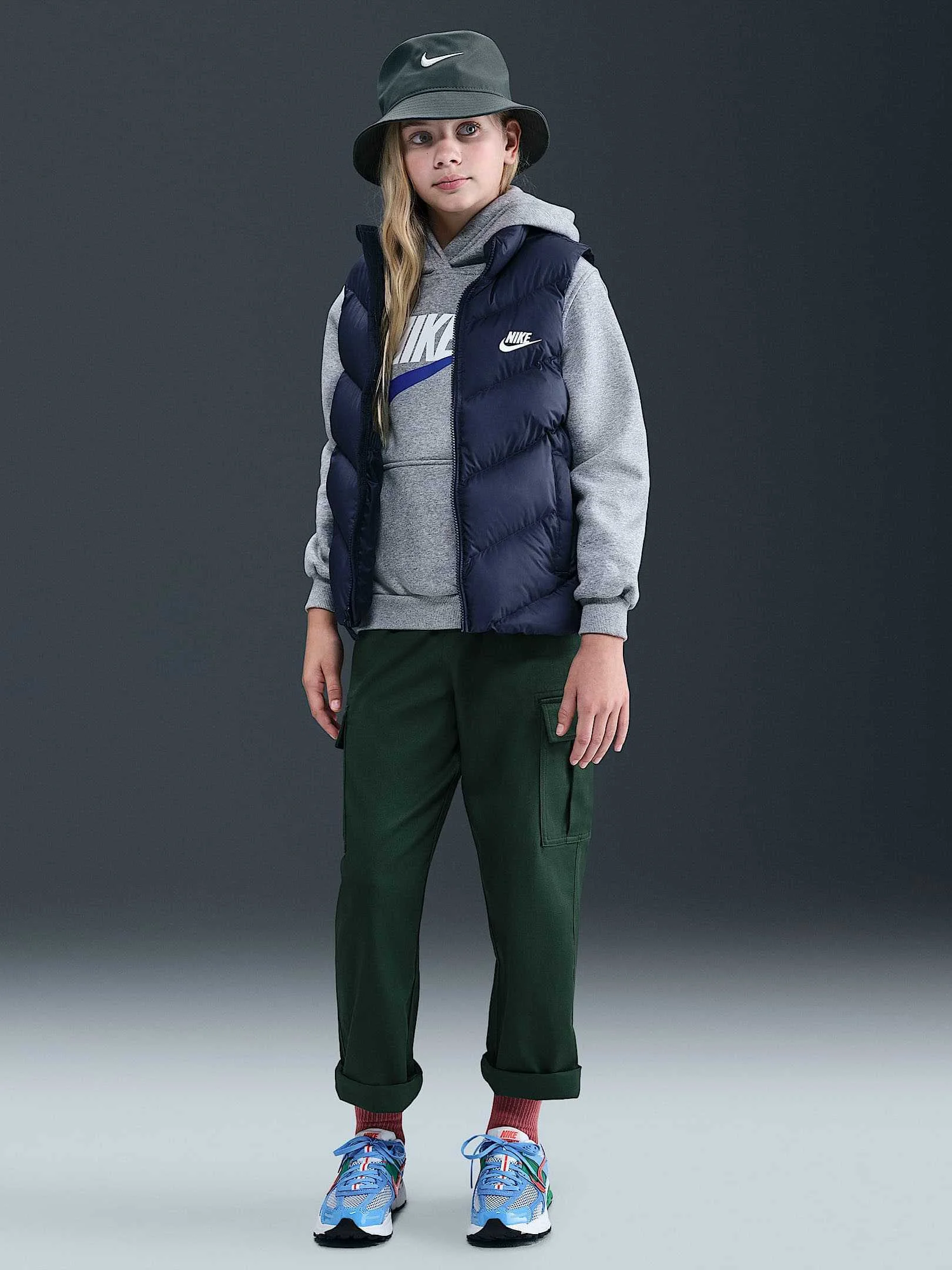 NIKE - K NSW TF ADP PUFFER VEST NIKE - K NSW TF ADP PUFFER VEST