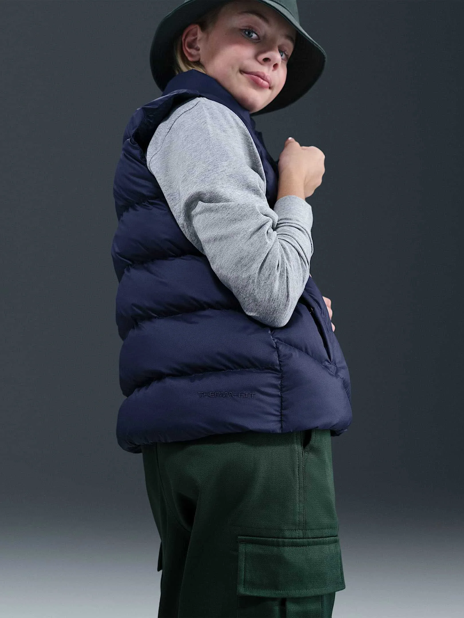 NIKE - K NSW TF ADP PUFFER VEST NIKE - K NSW TF ADP PUFFER VEST