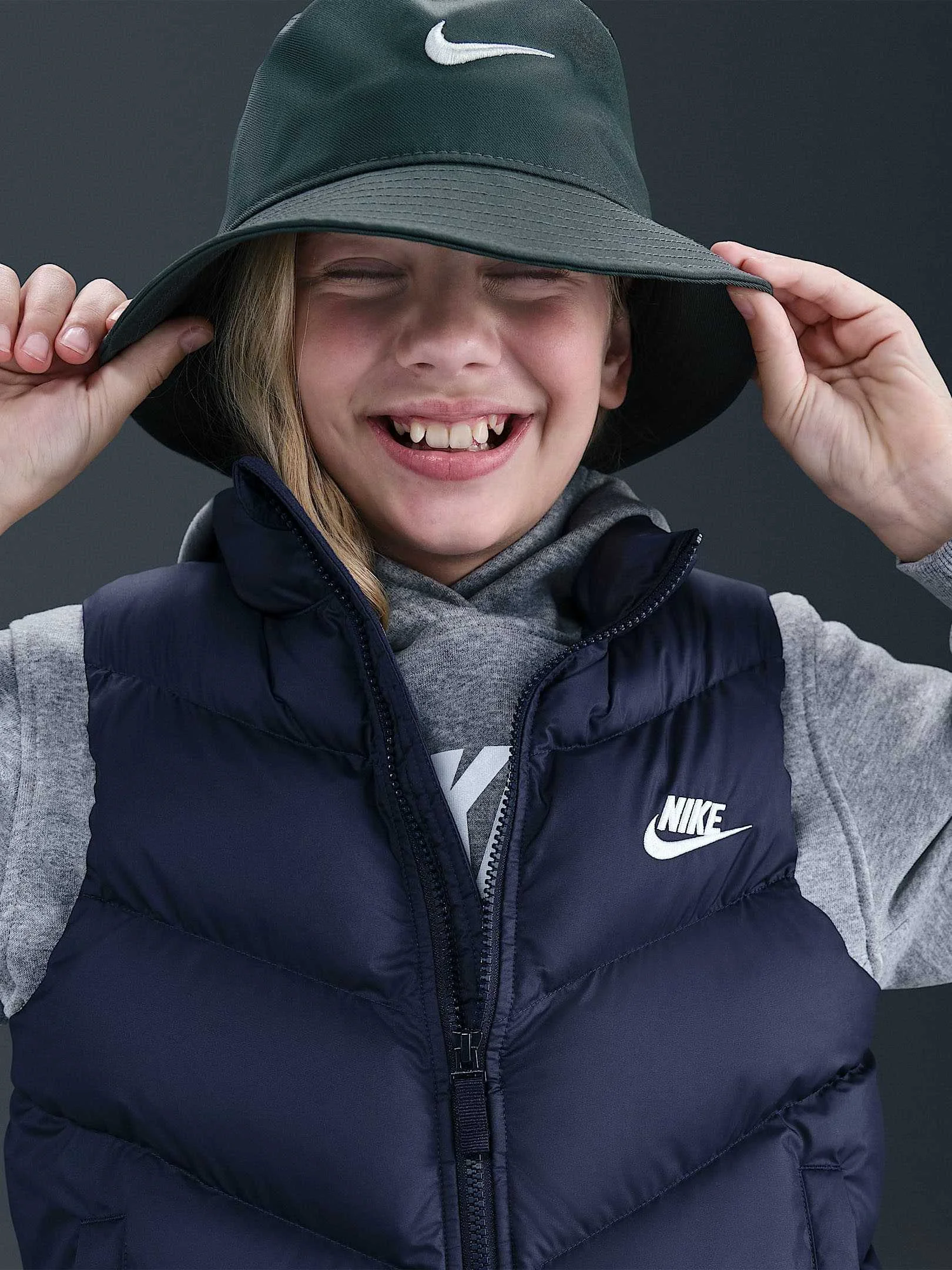 NIKE - K NSW TF ADP PUFFER VEST NIKE - K NSW TF ADP PUFFER VEST