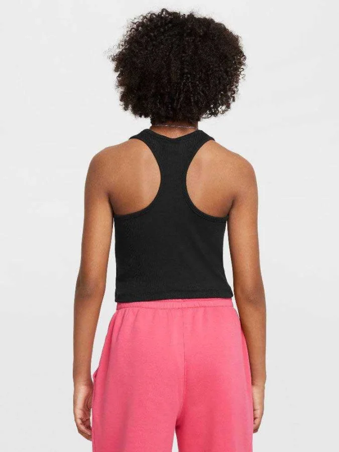 NIKE - G NSW RIB TANK DANCE 2