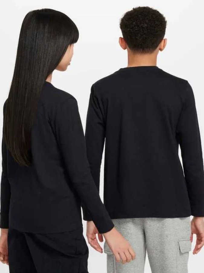 NIKE - K NSW LS TEE EMB... 2