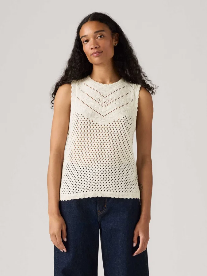 Levis® - Adrienne Crochet Tank