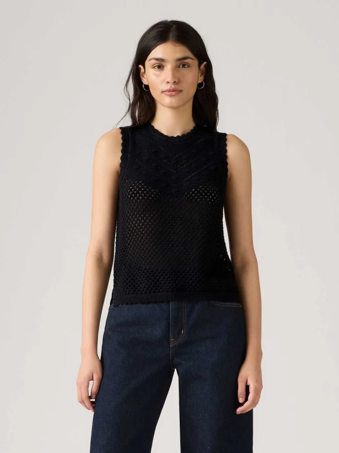 Levis® - Adrienne Crochet Tank