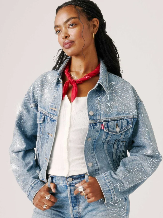 Levis® - Shrunken 90S No Pleat