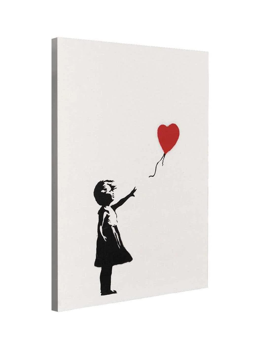 Blue Shaker - პოსტერი Banksy - Girl... Blue Shaker - პოსტერი Banksy - Girl...