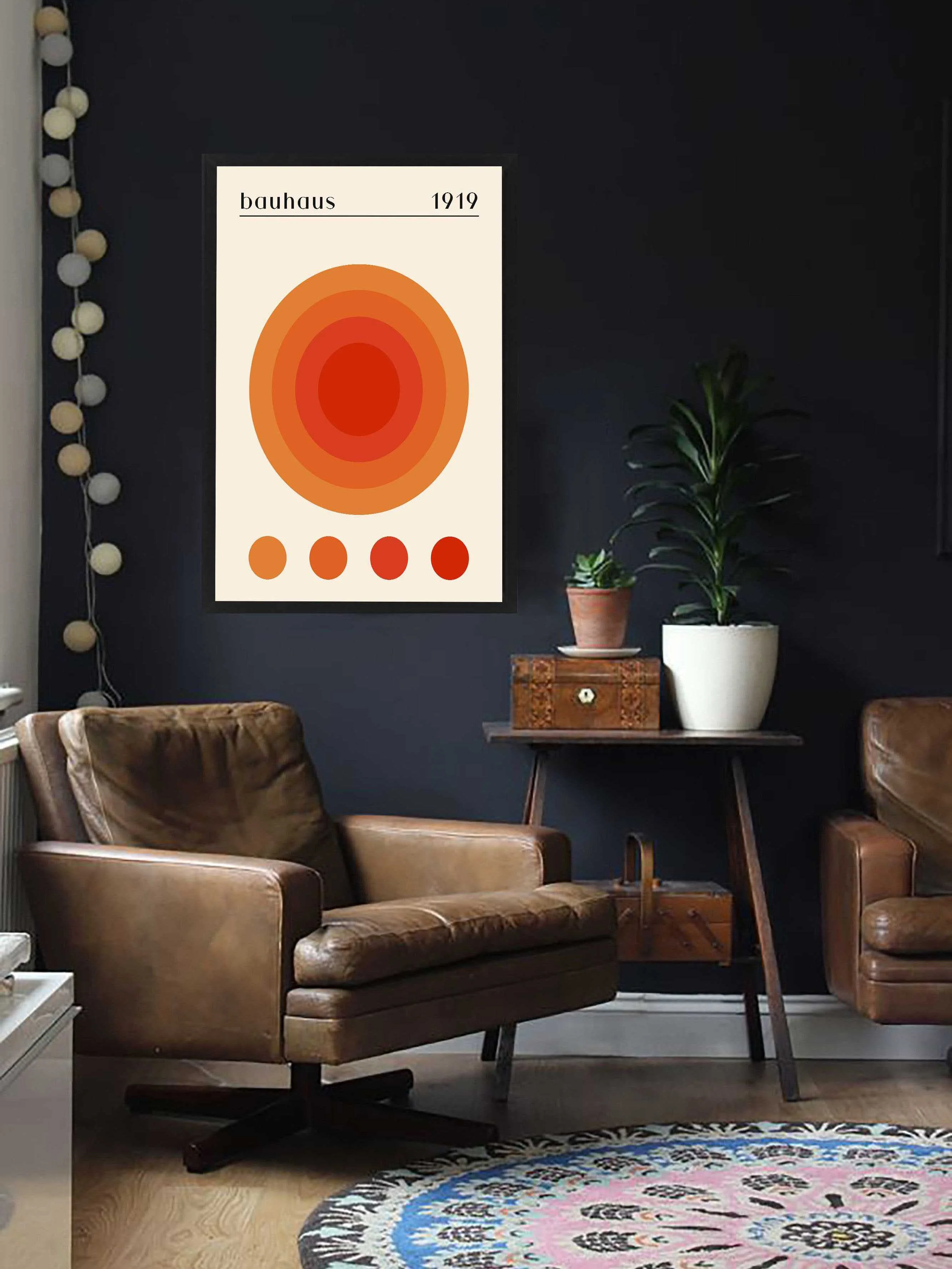 Blue Shaker - პოსტერი Bauhaus 37, 40... Blue Shaker - პოსტერი Bauhaus 37, 40...