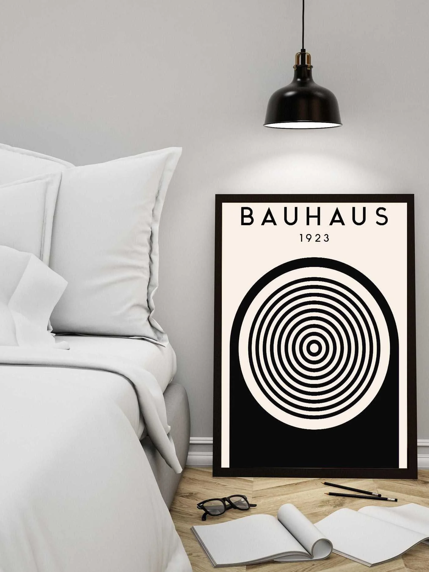 Blue Shaker - პოსტერი Bauhaus 69, 40... Blue Shaker - პოსტერი Bauhaus 69, 40...