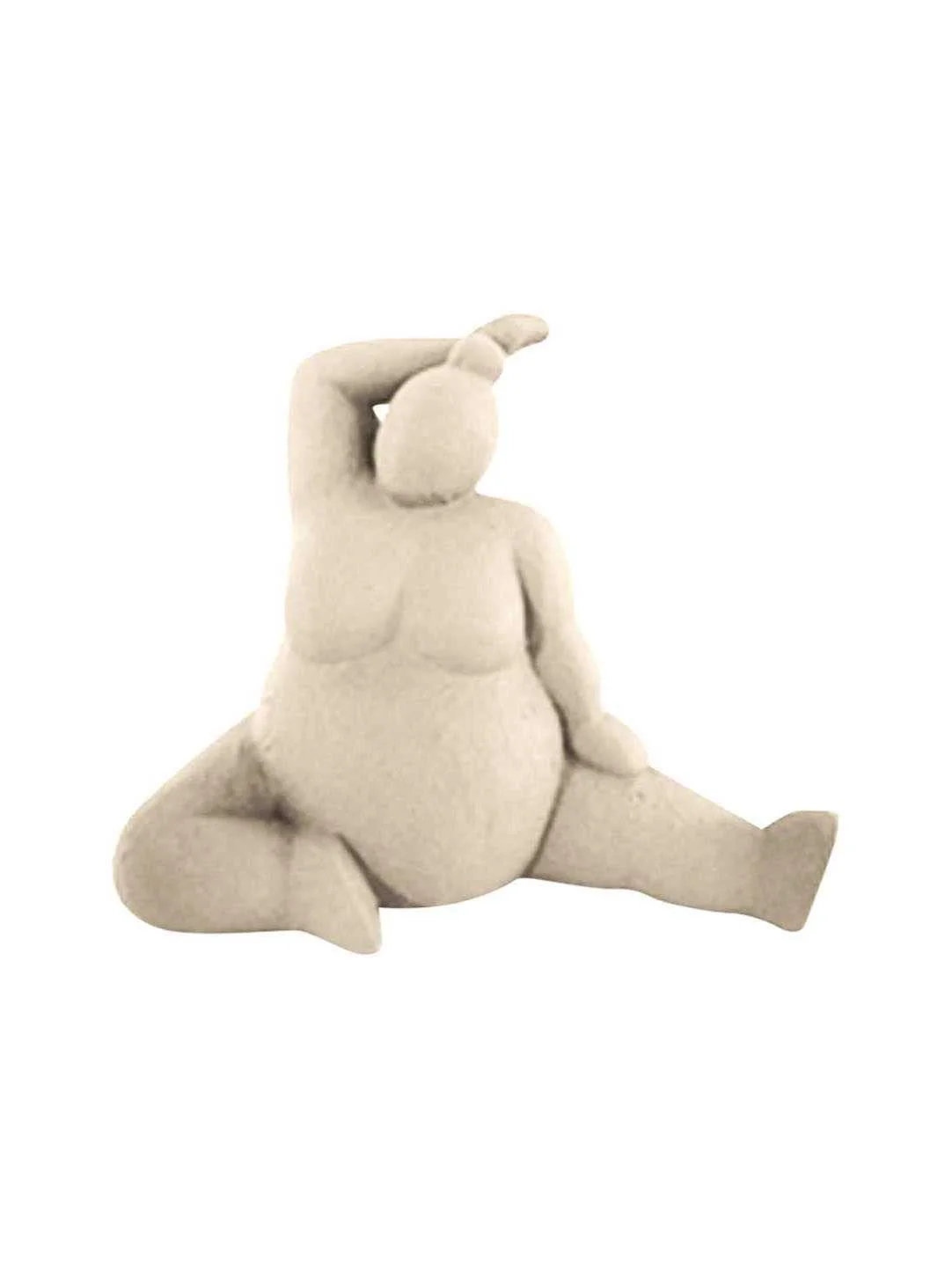 Opjet - White Decorative Figure, 21 x... Opjet - White Decorative Figure, 21 x...