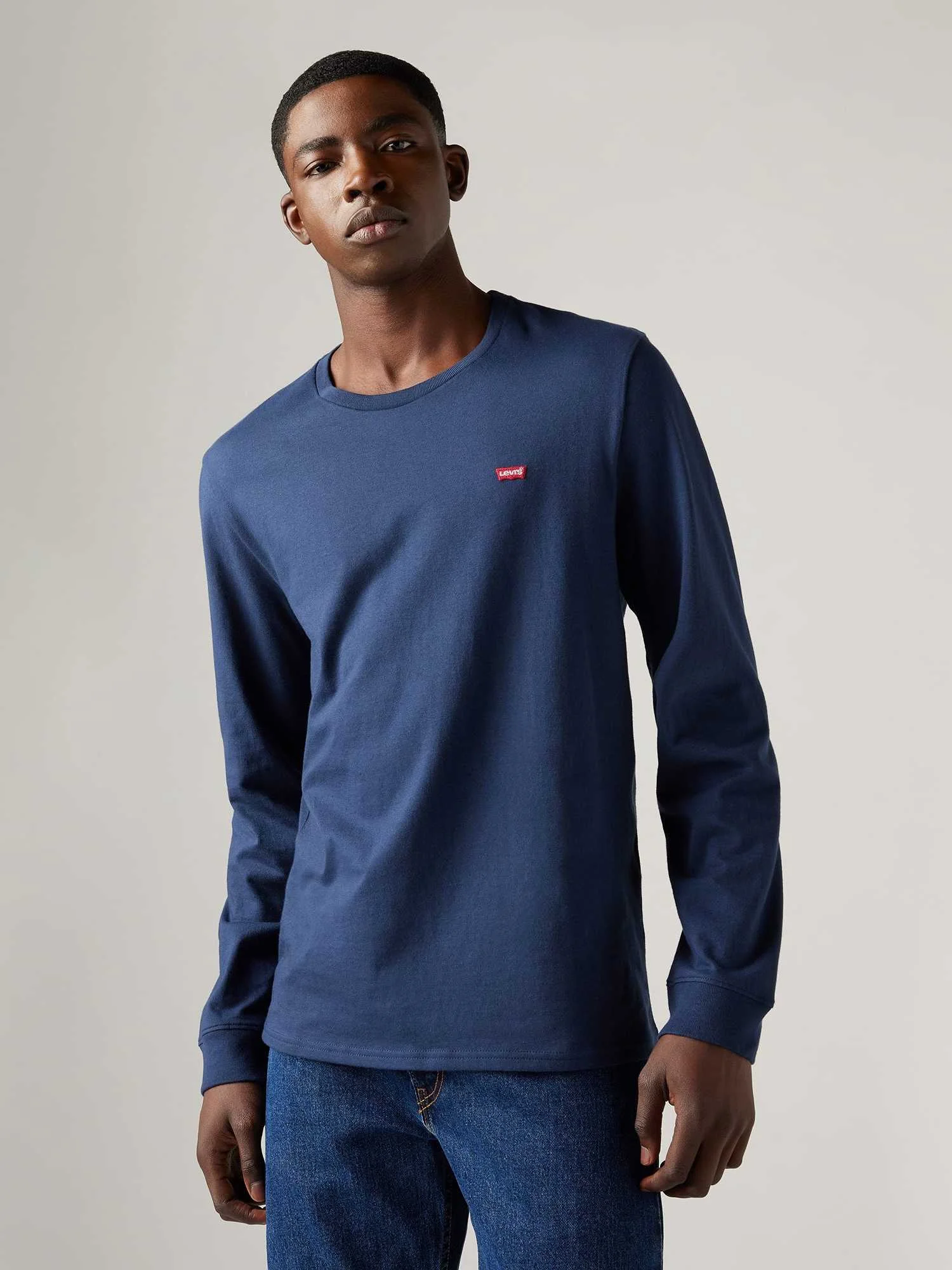 Levis® - Ls Original Hm Tee Levis® - Ls Original Hm Tee