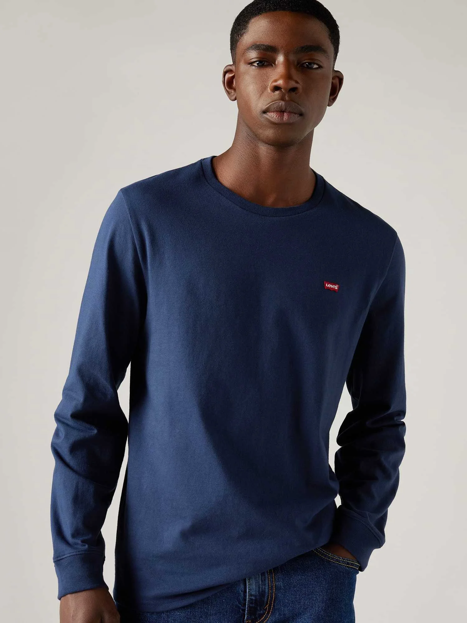 Levis® - Ls Original Hm Tee Levis® - Ls Original Hm Tee