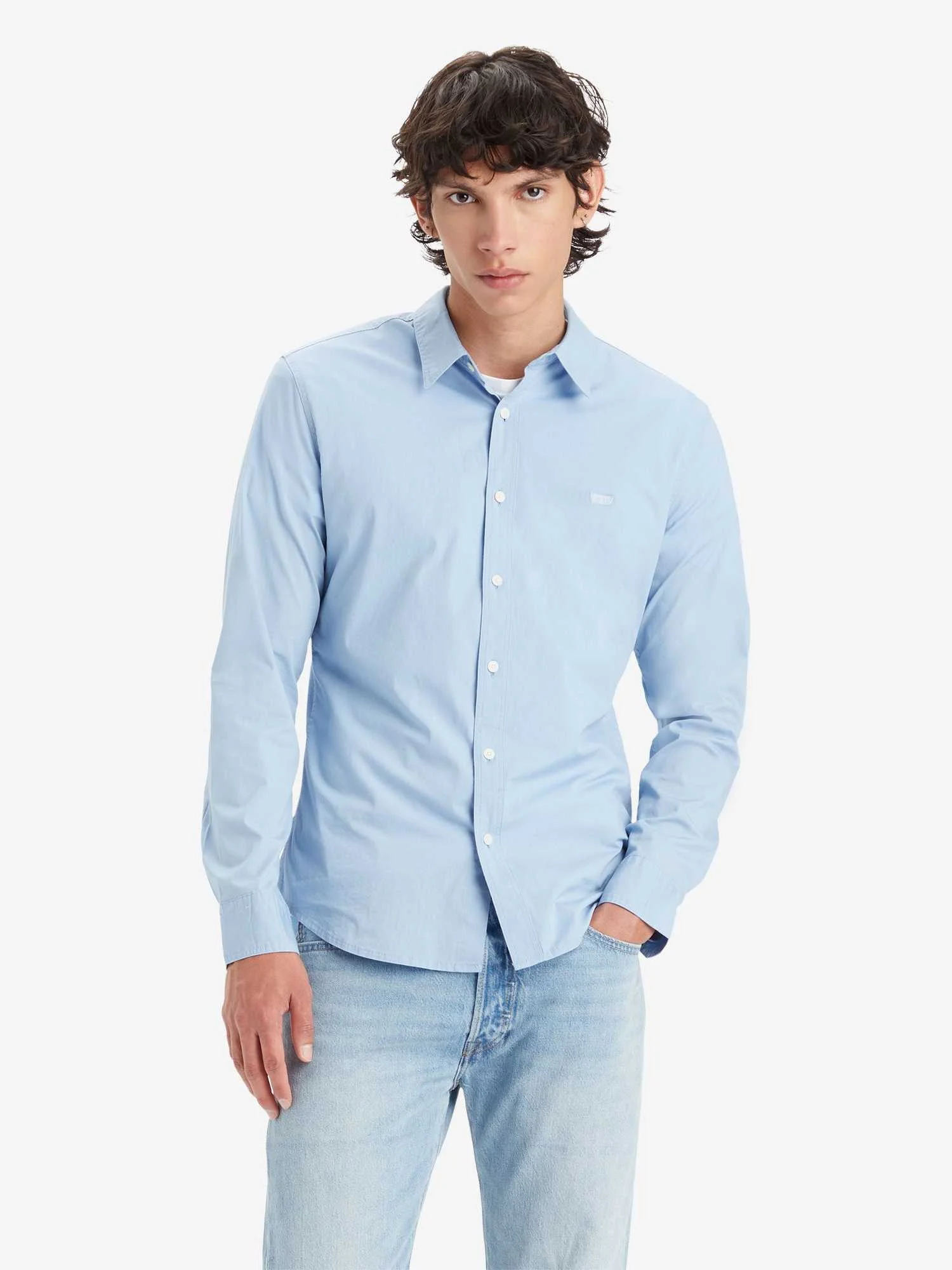 Levis® - Ls Battery Hm Shirt Slim Levis® - Ls Battery Hm Shirt Slim