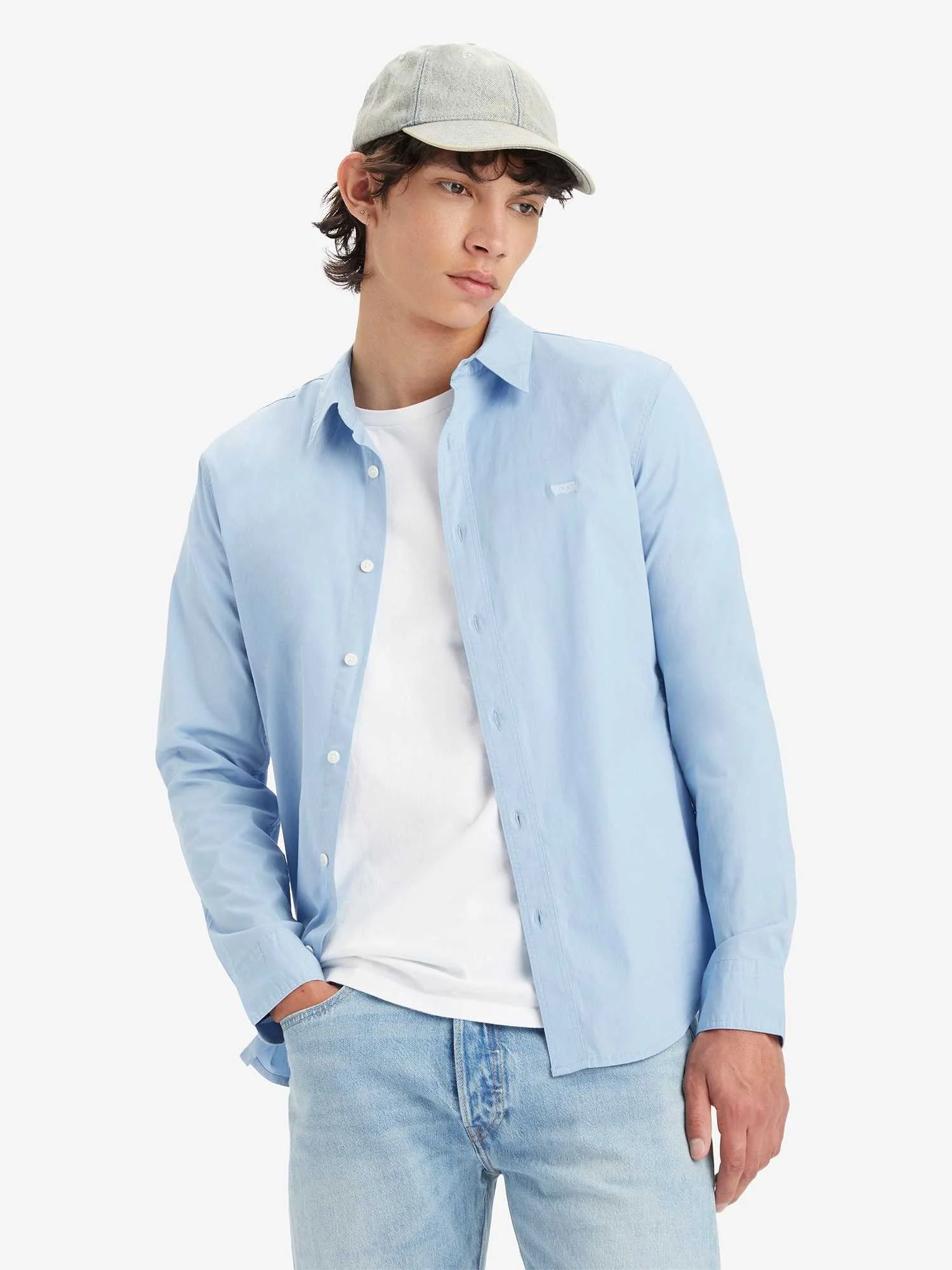 Levis® - Ls Battery Hm Shirt Slim Levis® - Ls Battery Hm Shirt Slim