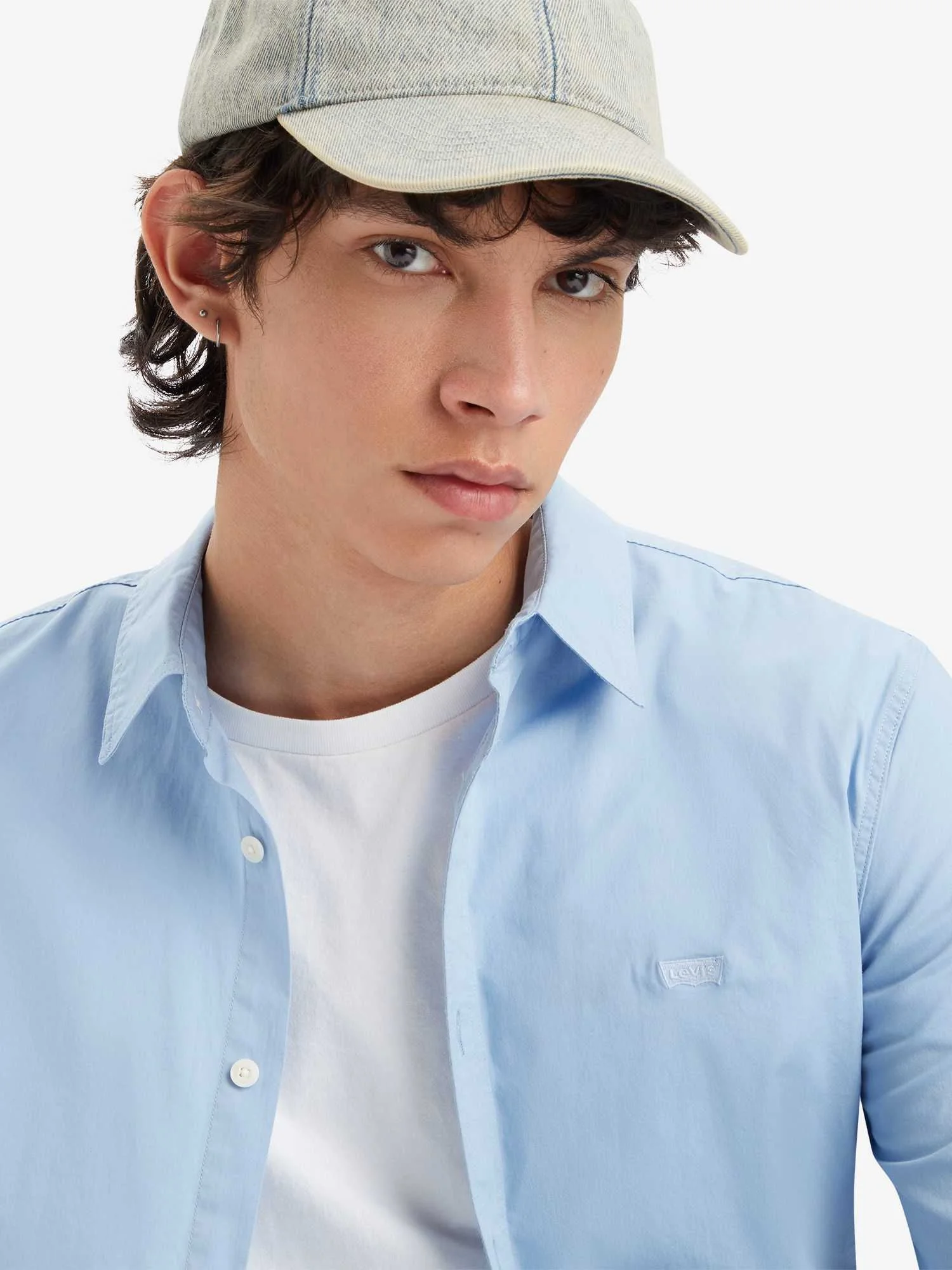 Levis® - Ls Battery Hm Shirt Slim Levis® - Ls Battery Hm Shirt Slim