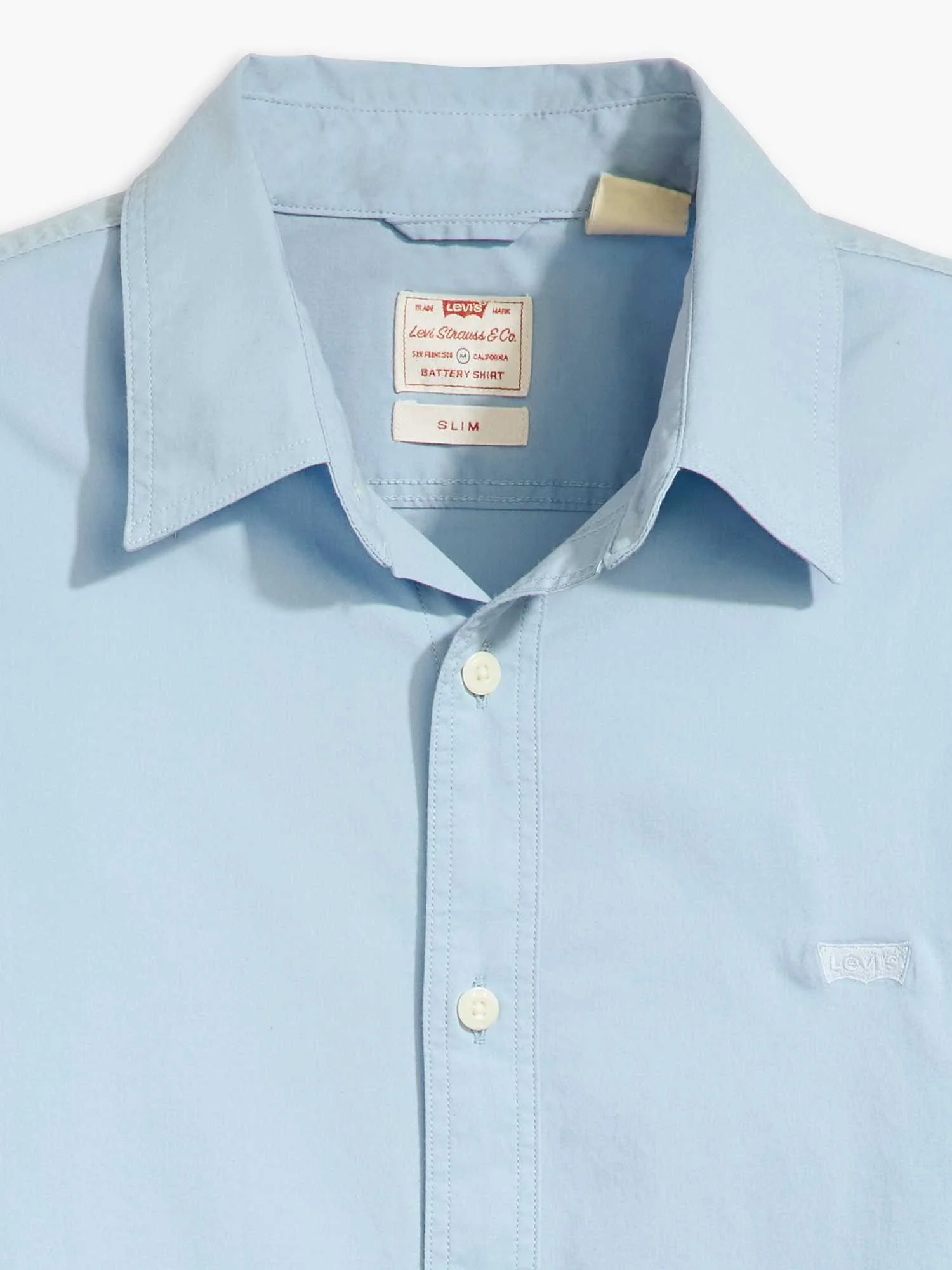 Levis® - Ls Battery Hm Shirt Slim Levis® - Ls Battery Hm Shirt Slim