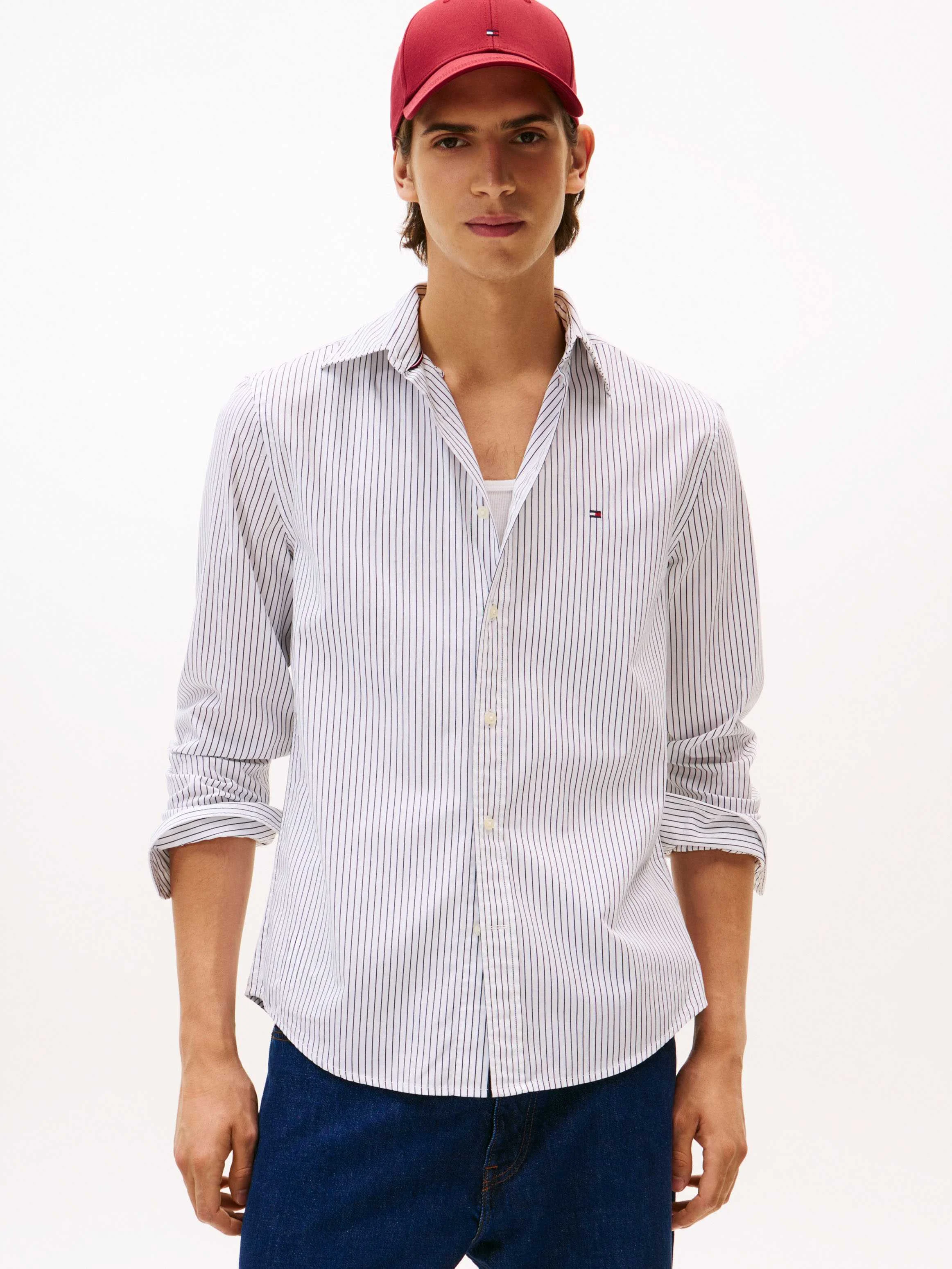 Tommy Hilfiger - CORE HAIRLINE POPLIN... Tommy Hilfiger - CORE HAIRLINE POPLIN...