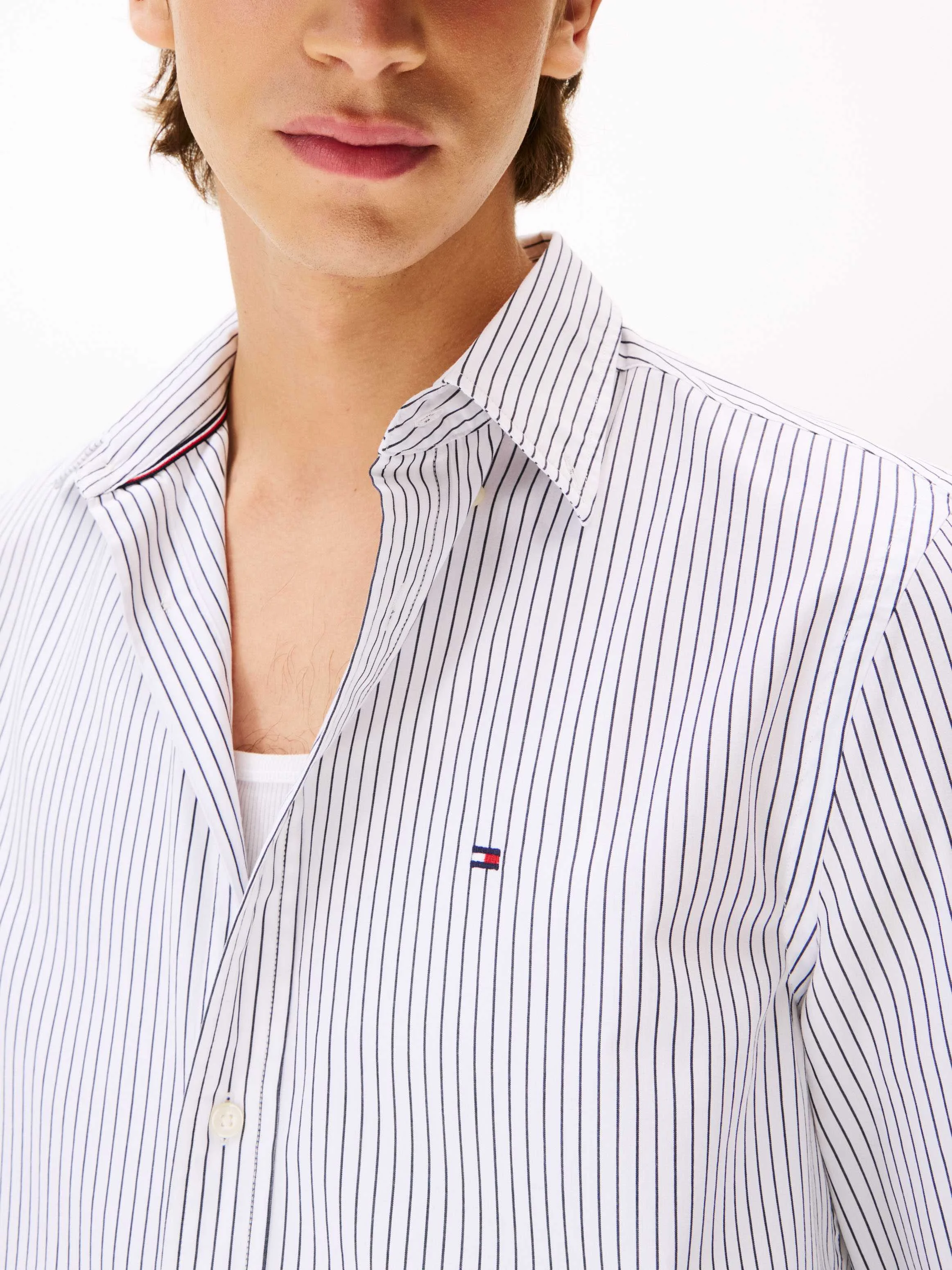 Tommy Hilfiger - CORE HAIRLINE POPLIN... Tommy Hilfiger - CORE HAIRLINE POPLIN...