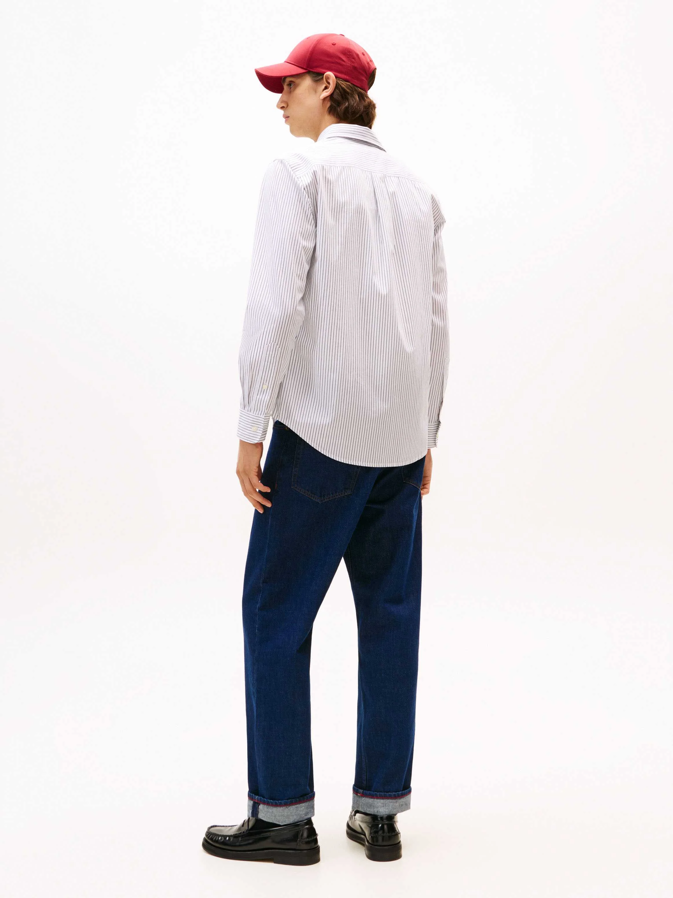 Tommy Hilfiger - CORE HAIRLINE POPLIN... Tommy Hilfiger - CORE HAIRLINE POPLIN...