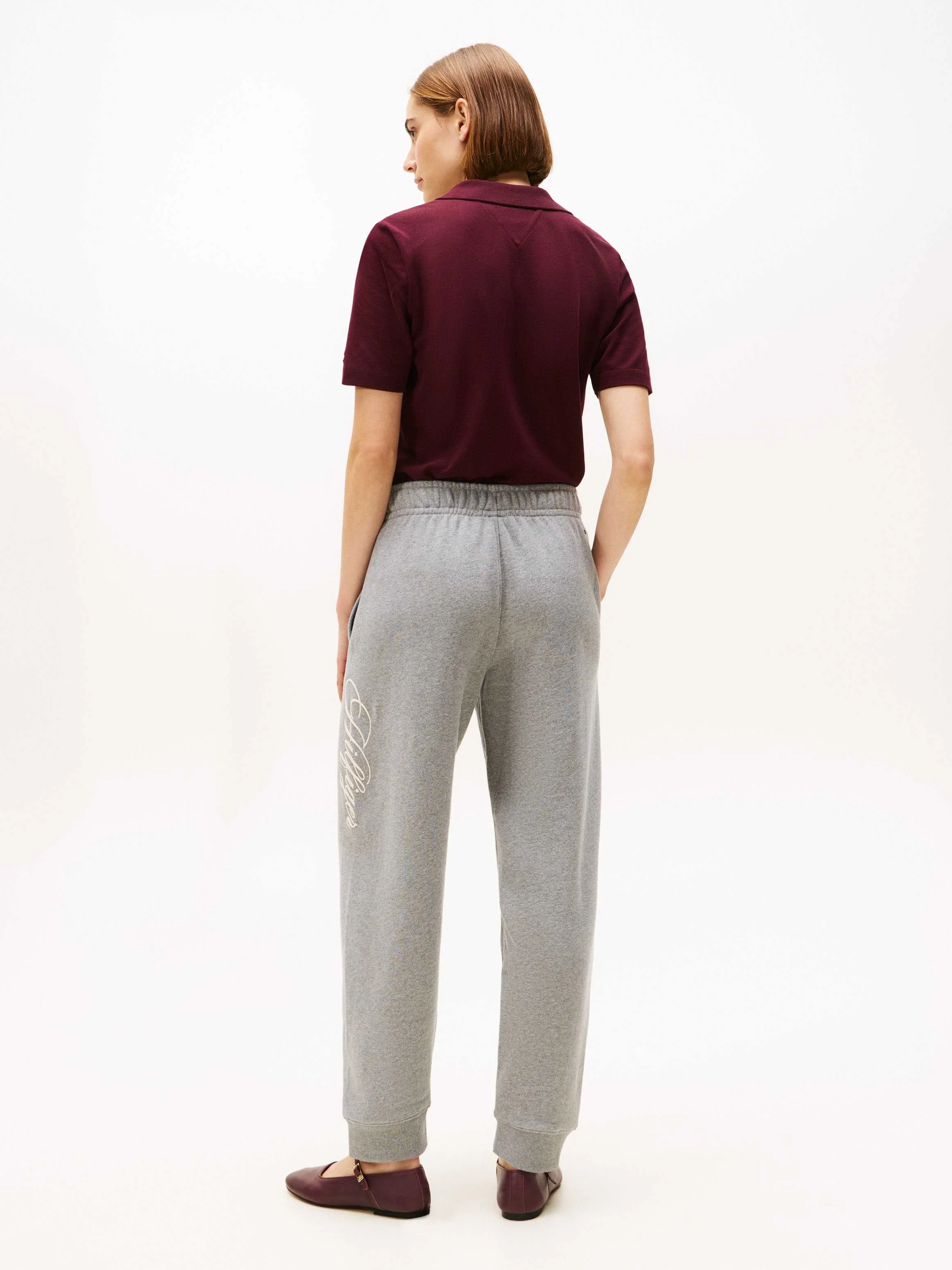 Tommy Hilfiger - SCRIPT TERRY SWEATPANT Tommy Hilfiger - SCRIPT TERRY SWEATPANT