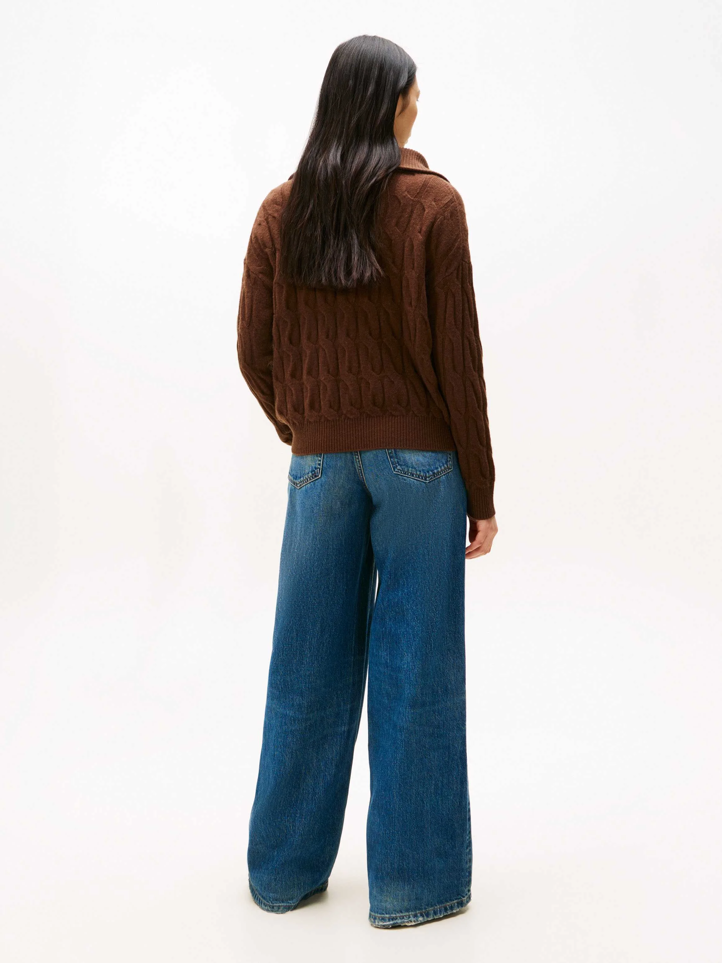 Tommy Hilfiger - SOFT WOOL CABLE 1/2... Tommy Hilfiger - SOFT WOOL CABLE 1/2...
