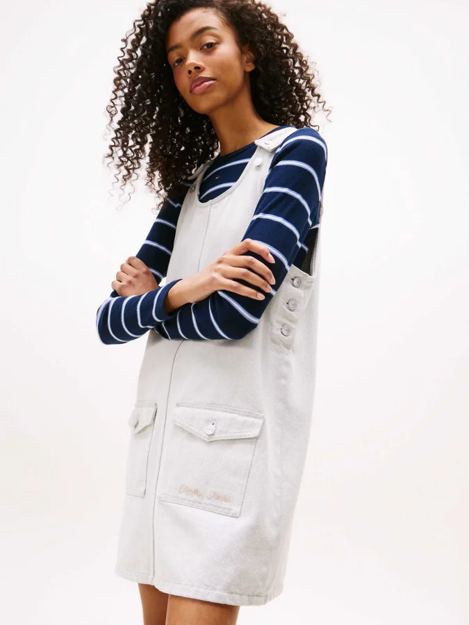 Tommy Jeans - PINAFORE...