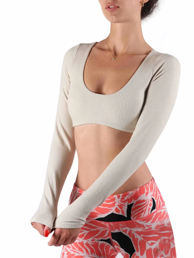 Alo Yoga - RBBD DFND LS BRA...