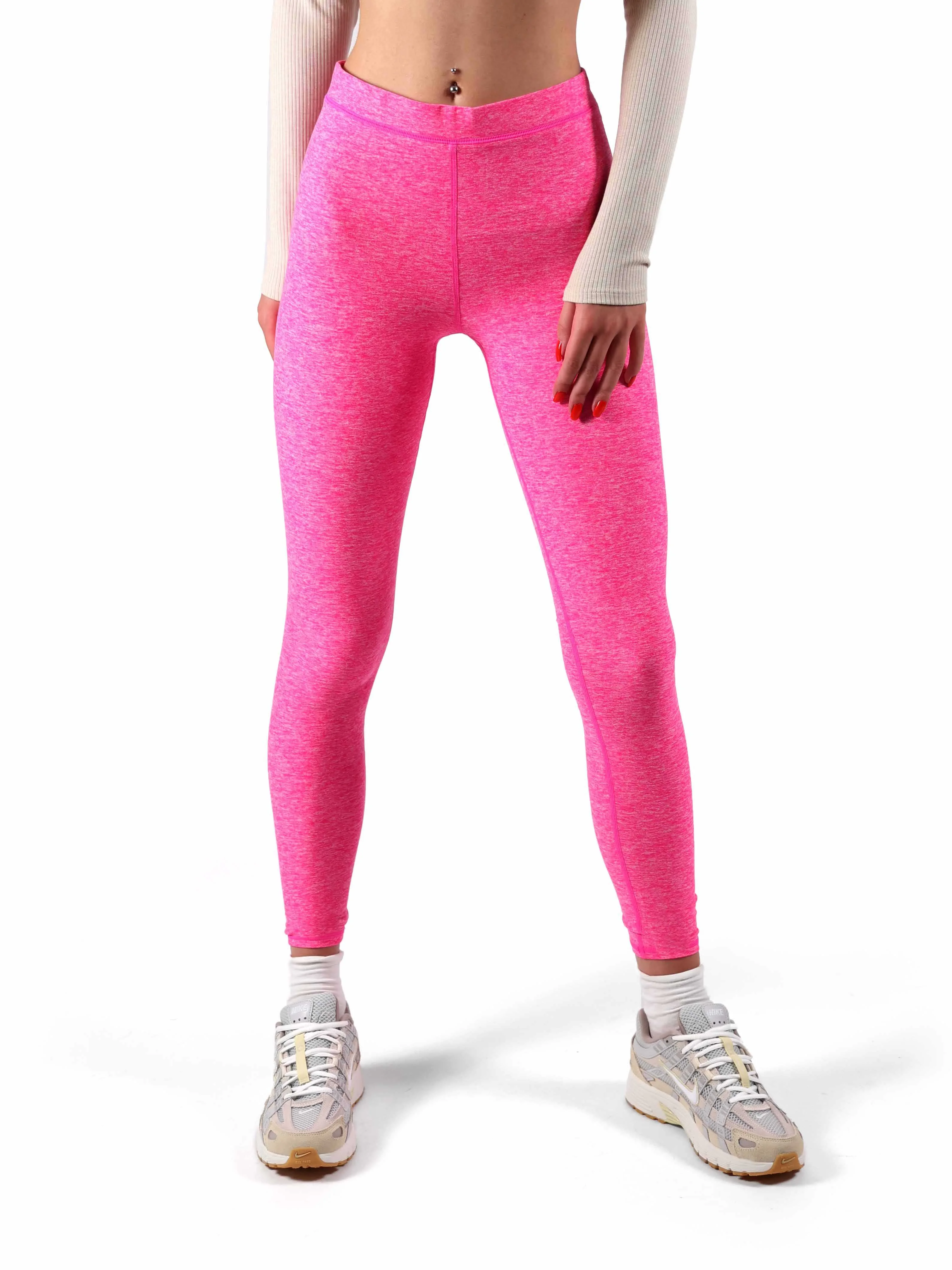 Alo Yoga - HW ALOSFT FLW LG NEONPNKHR S Alo Yoga - HW ALOSFT FLW LG NEONPNKHR S