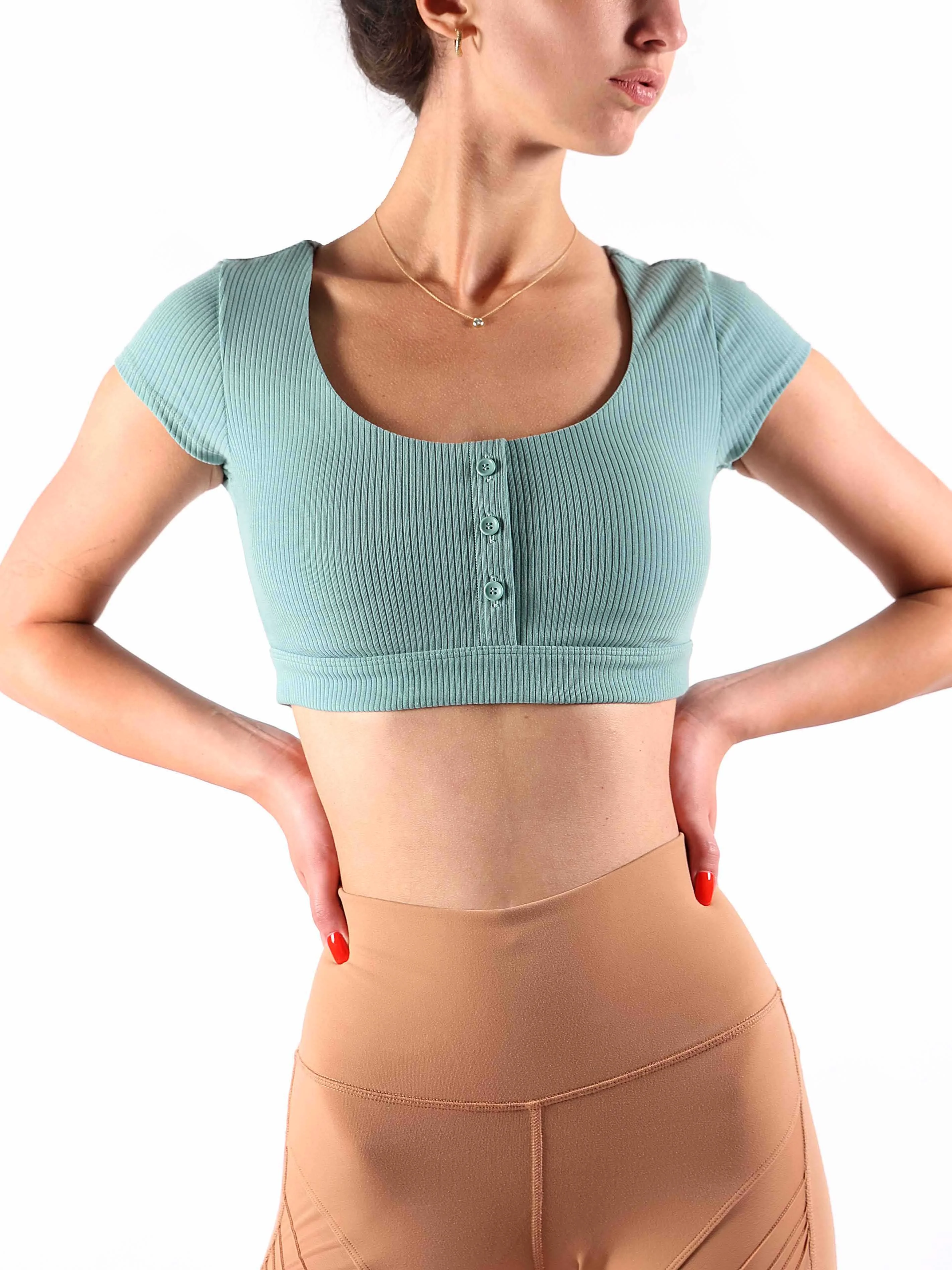 Alo Yoga - BLISSFUL HNLY BRA TP... Alo Yoga - BLISSFUL HNLY BRA TP...