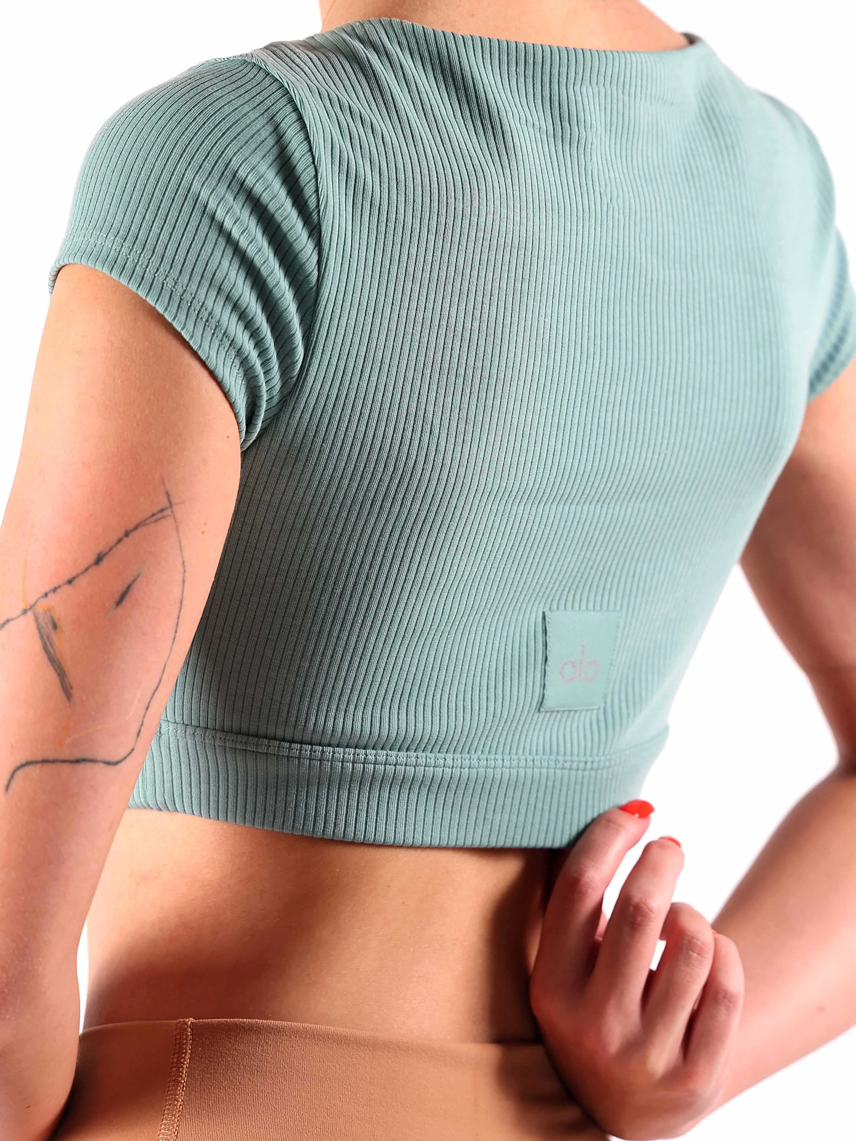 Alo Yoga - BLISSFUL HNLY BRA TP... Alo Yoga - BLISSFUL HNLY BRA TP...